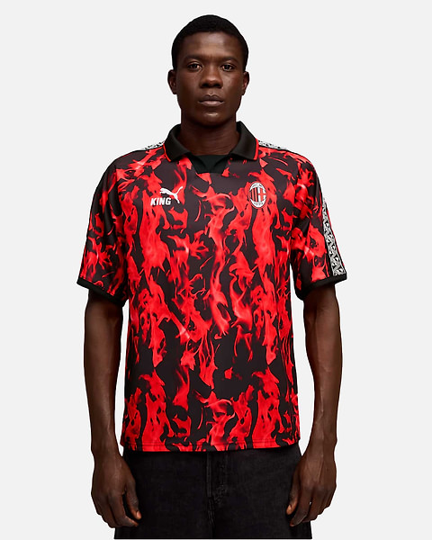 Camiseta AC Milan 2025/2026 King Retro