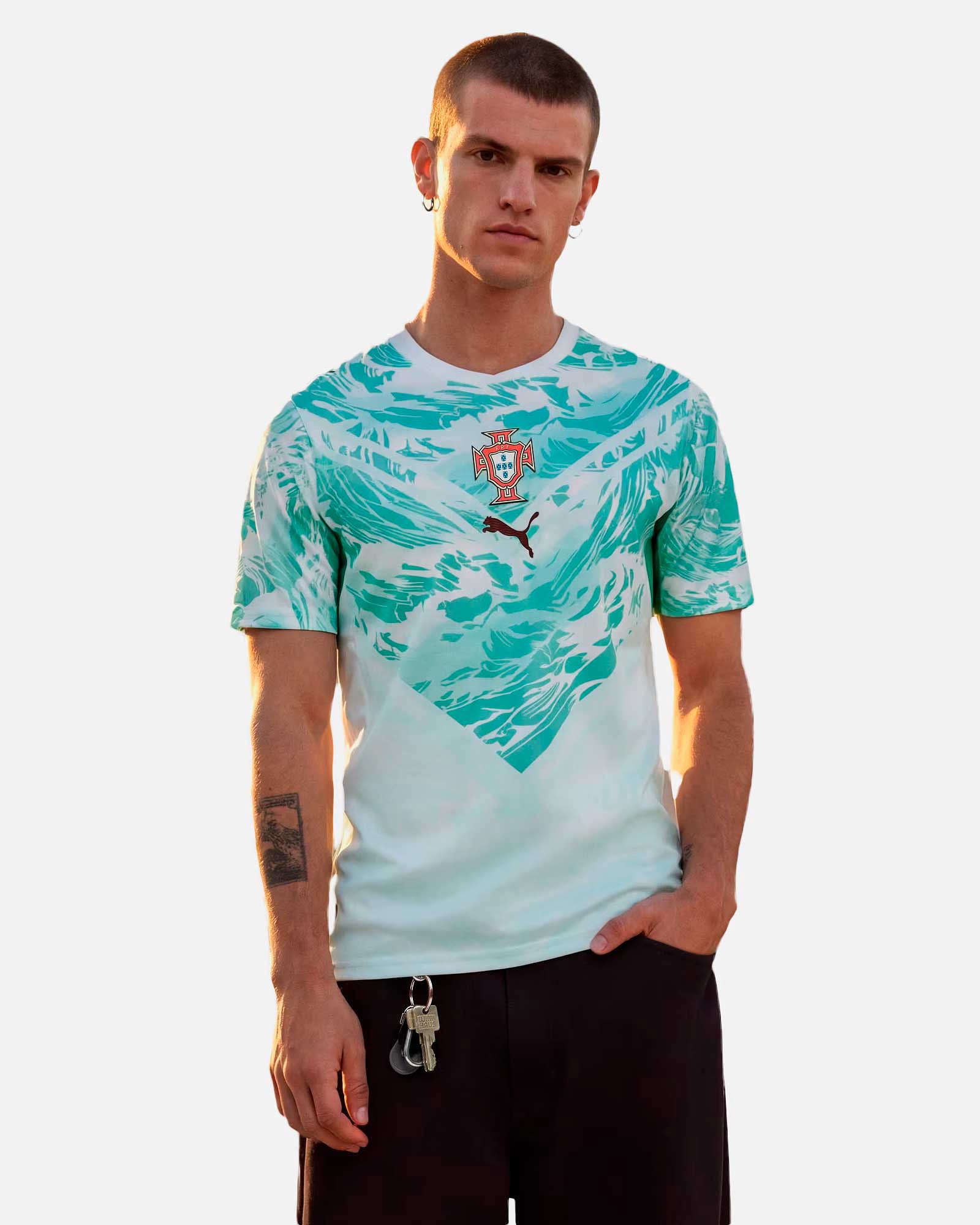 Camiseta 2ª Portugal Mundial 2026 - Fútbol Factory