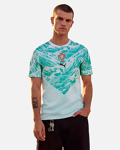 Camiseta 2ª Portugal Mundial 2026