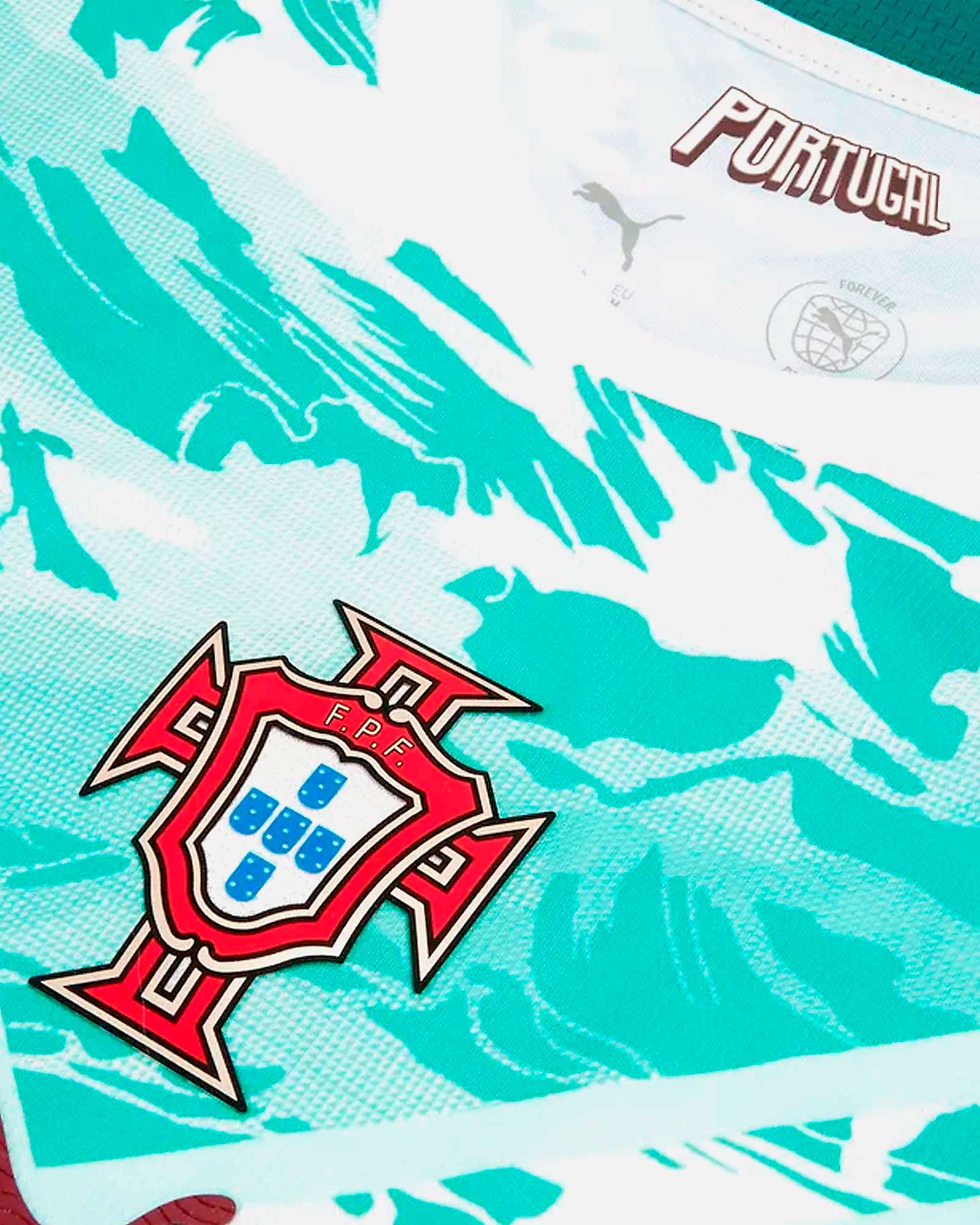 Camiseta 2ª Portugal Mundial 2026 - Fútbol Factory