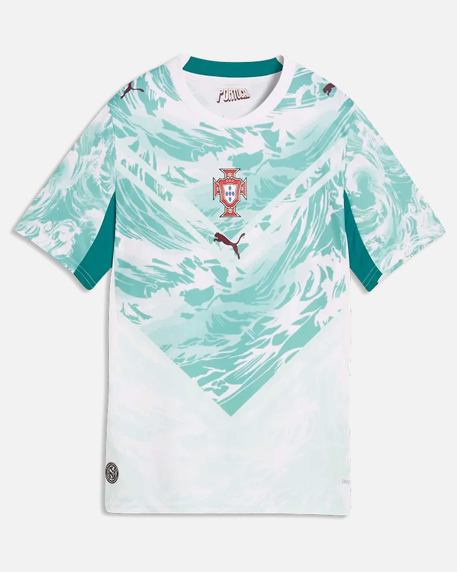 Camiseta 2ª Portugal Mundial 2026 - Fútbol Factory