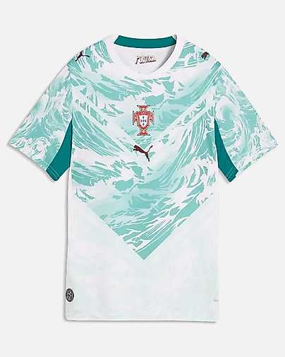 Camiseta 2ª Portugal Mundial 2026