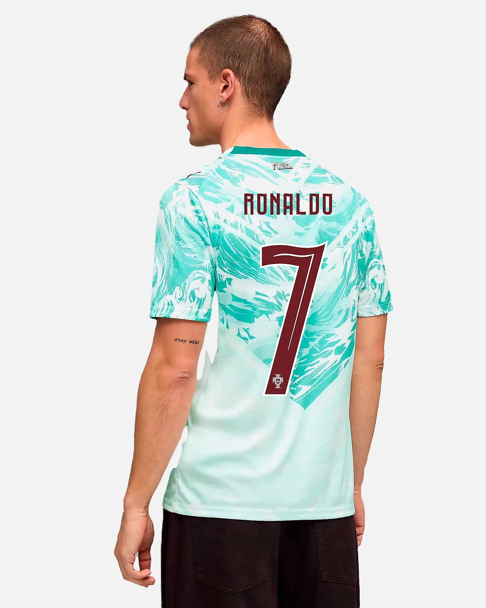 Camiseta 2ª Portugal Mundial 2026 Ronaldo - Fútbol Factory