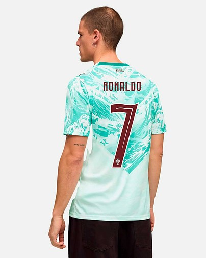 Camiseta 2ª Portugal Mundial 2026 Ronaldo