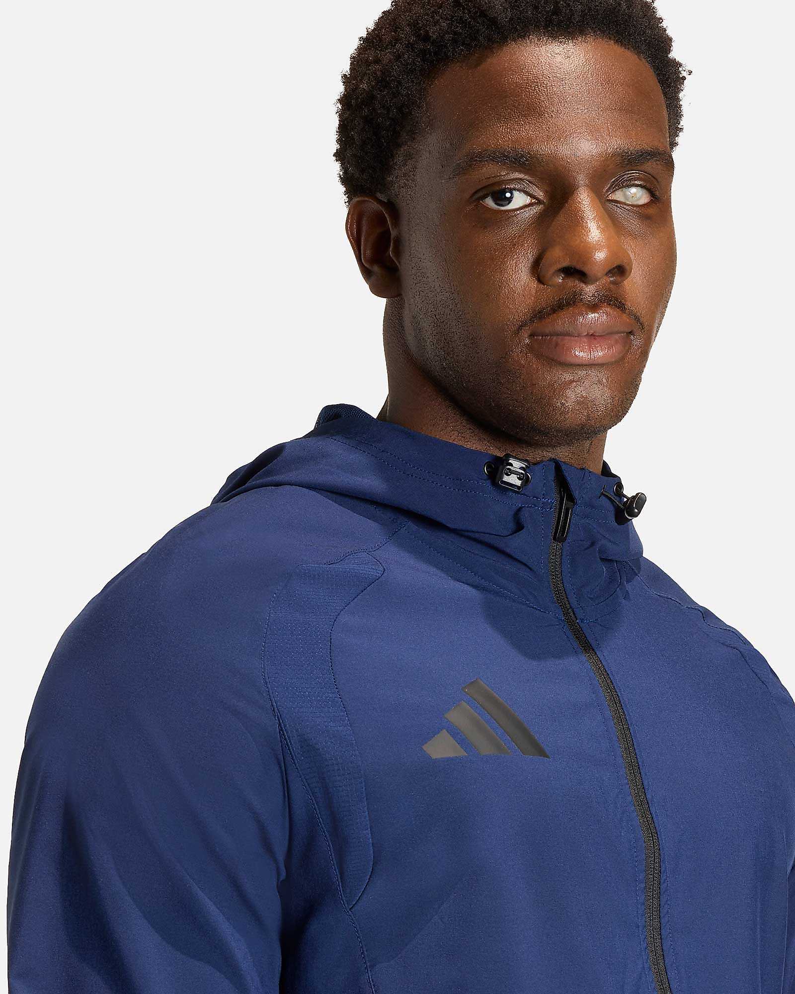 Jaqueta adidas Tiro Travel Windbreaker - Fútbol Factory