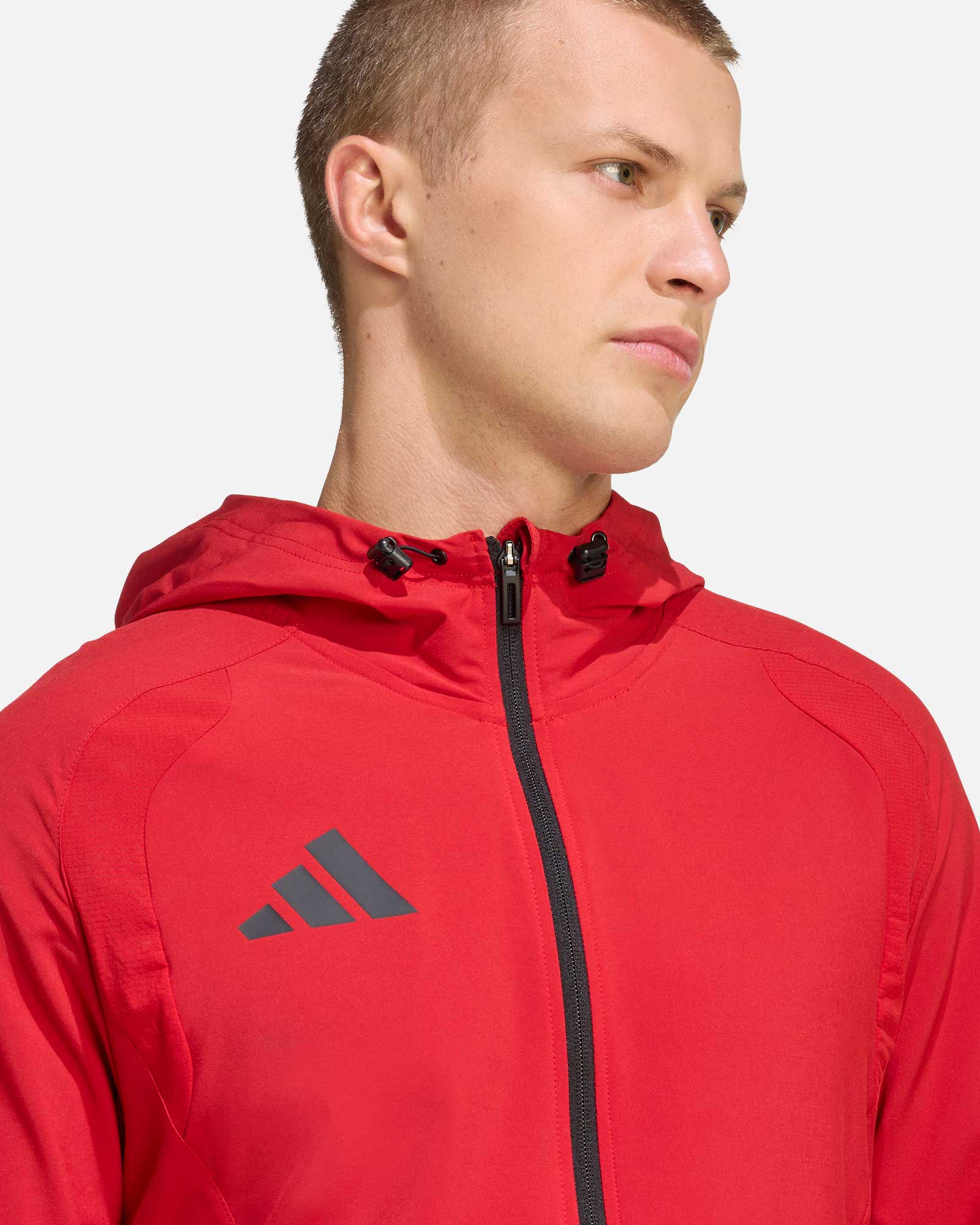 Chaqueta adidas Tiro Travel Windbreaker - Fútbol Factory