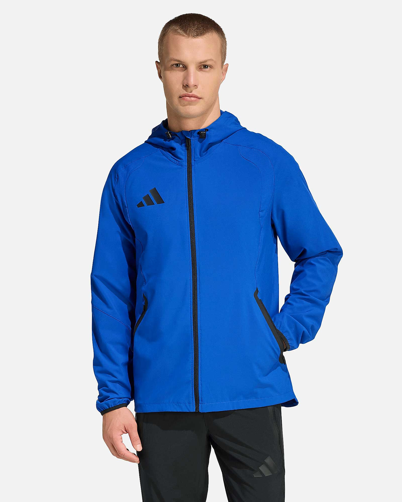 Chaqueta adidas Tiro Travel Windbreaker - Fútbol Factory