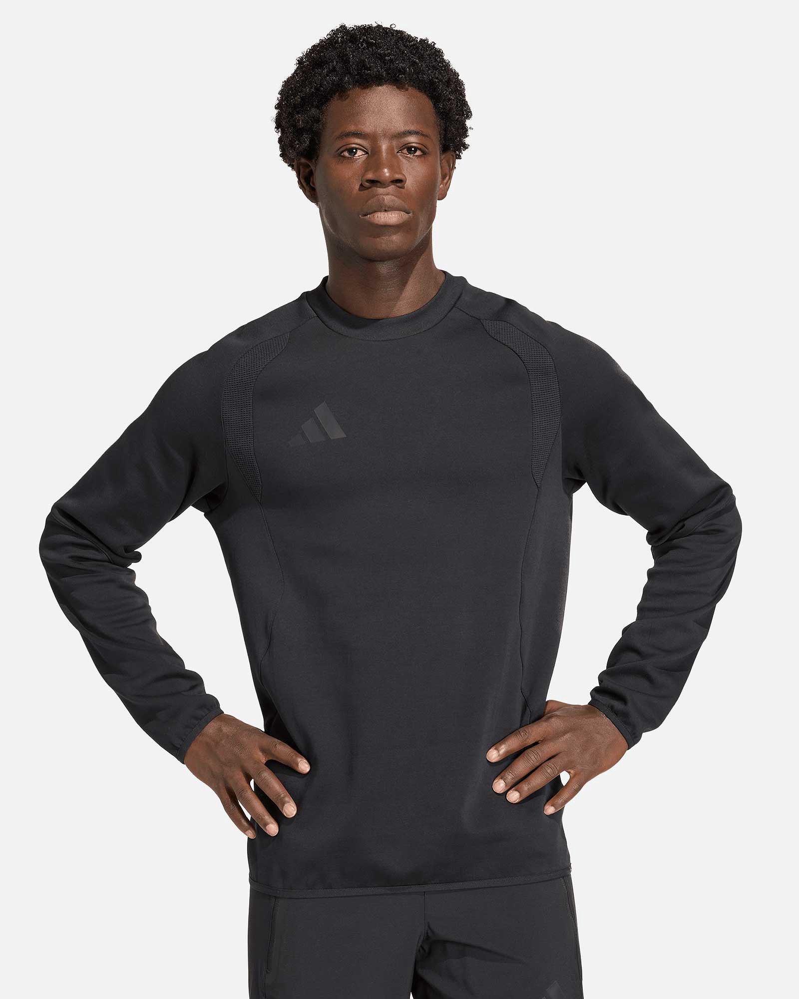 Sudadera adidas Tiro Travel Crew - Fútbol Factory