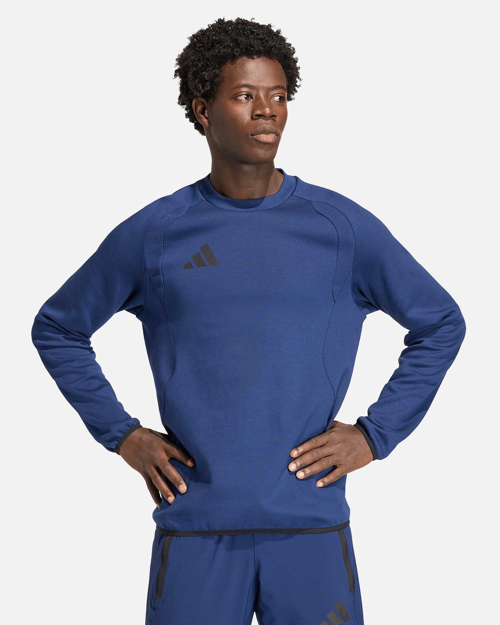 Sudadera adidas Tiro Travel Crew - Fútbol Factory