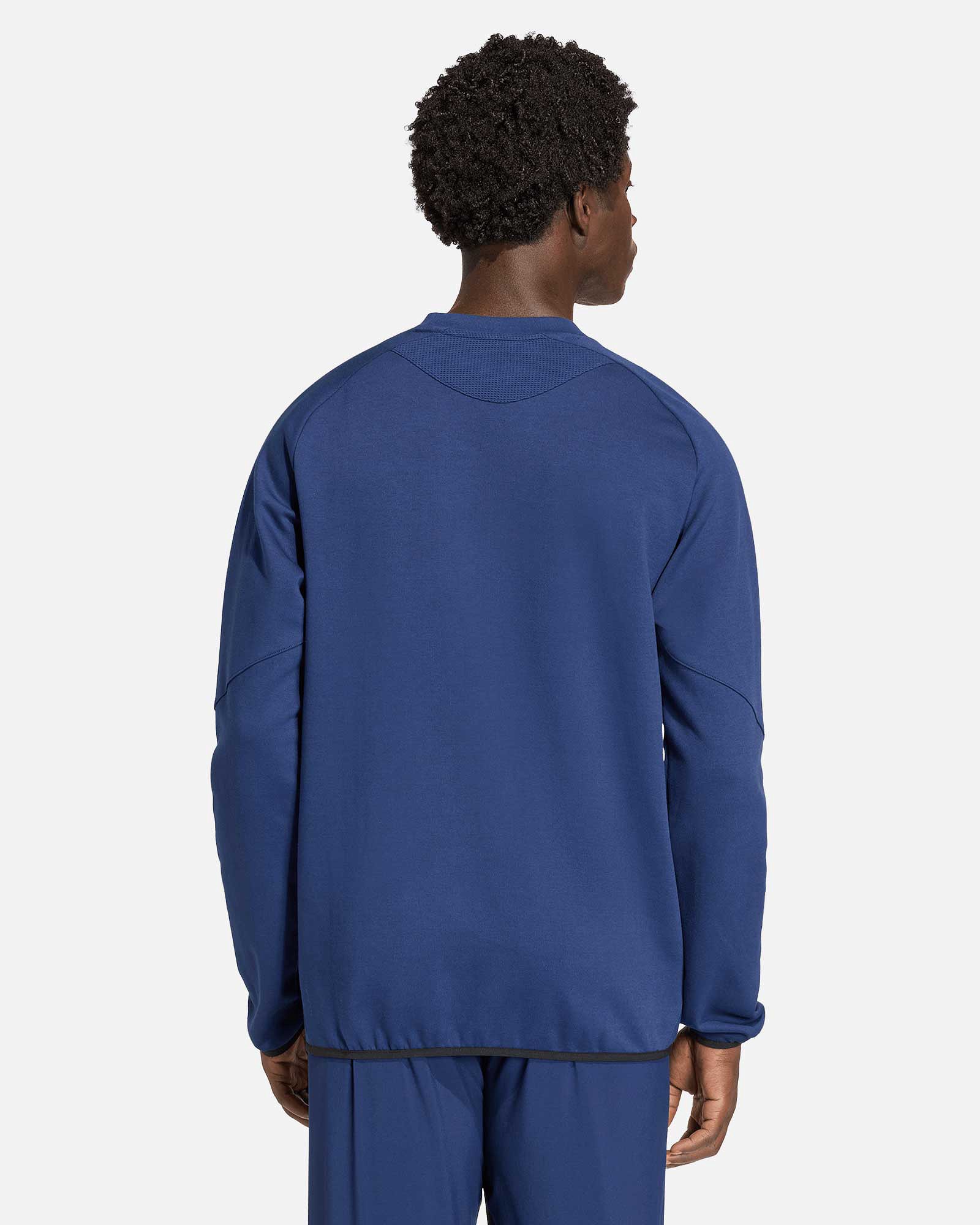 Sudadera adidas Tiro Travel Crew - Fútbol Factory