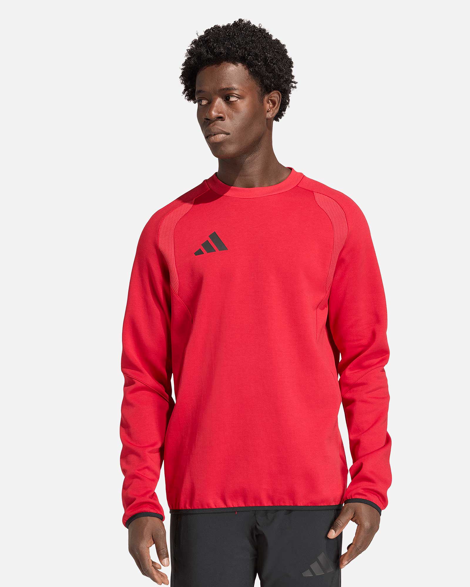 Sudadera adidas Tiro Travel Crew - Fútbol Factory