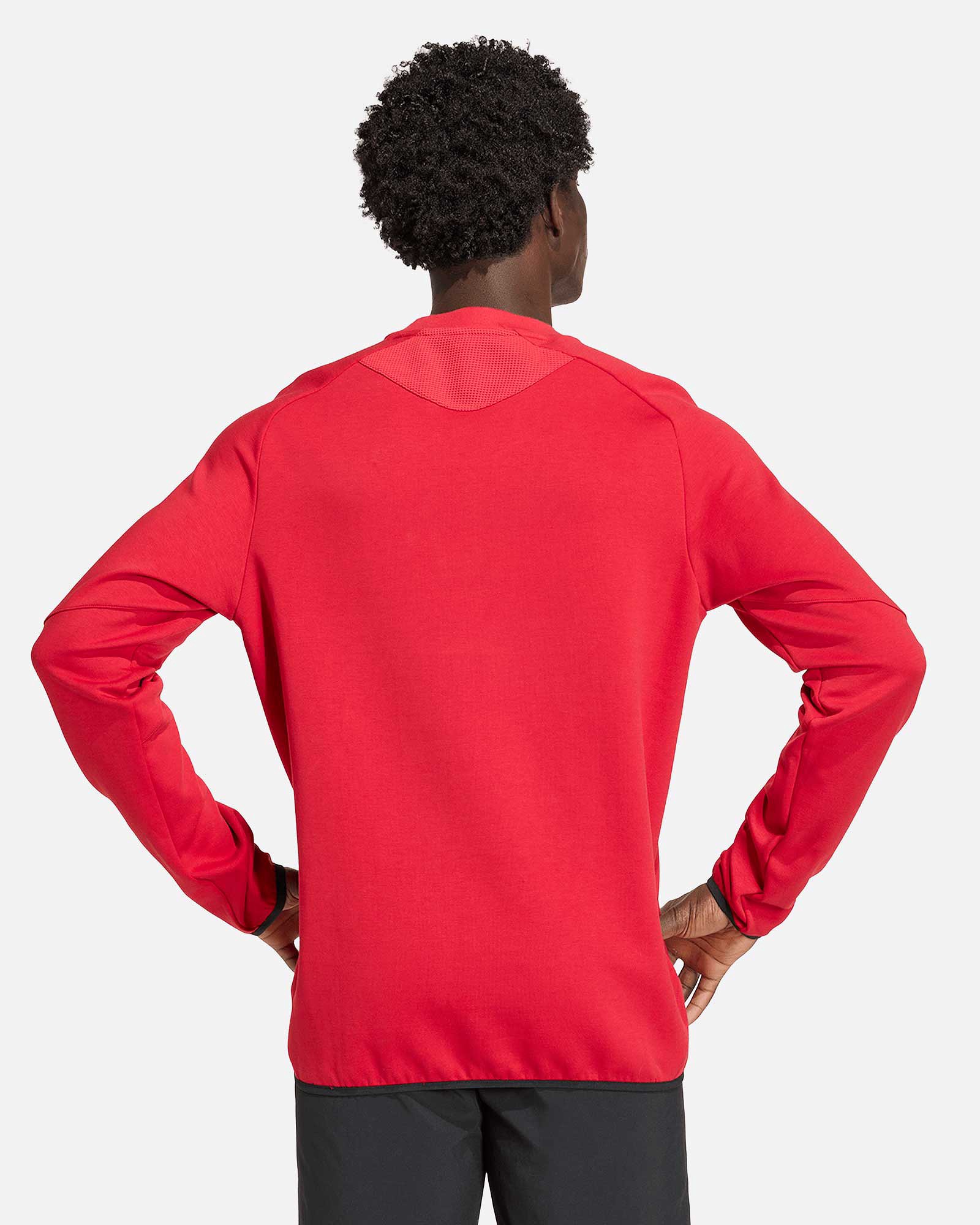 Sudadera adidas Tiro Travel Crew - Fútbol Factory