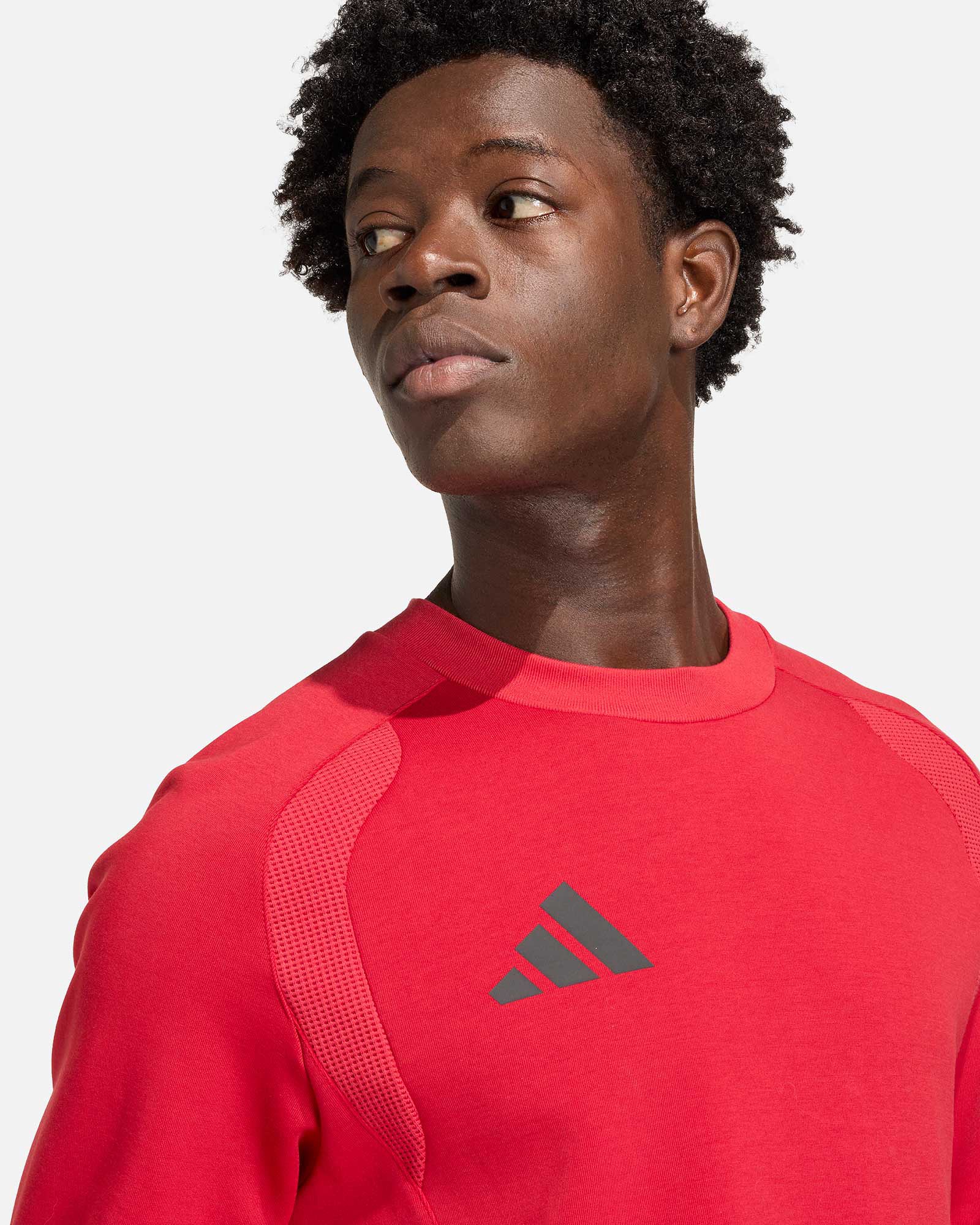 Sudadera adidas Tiro Travel Crew - Fútbol Factory