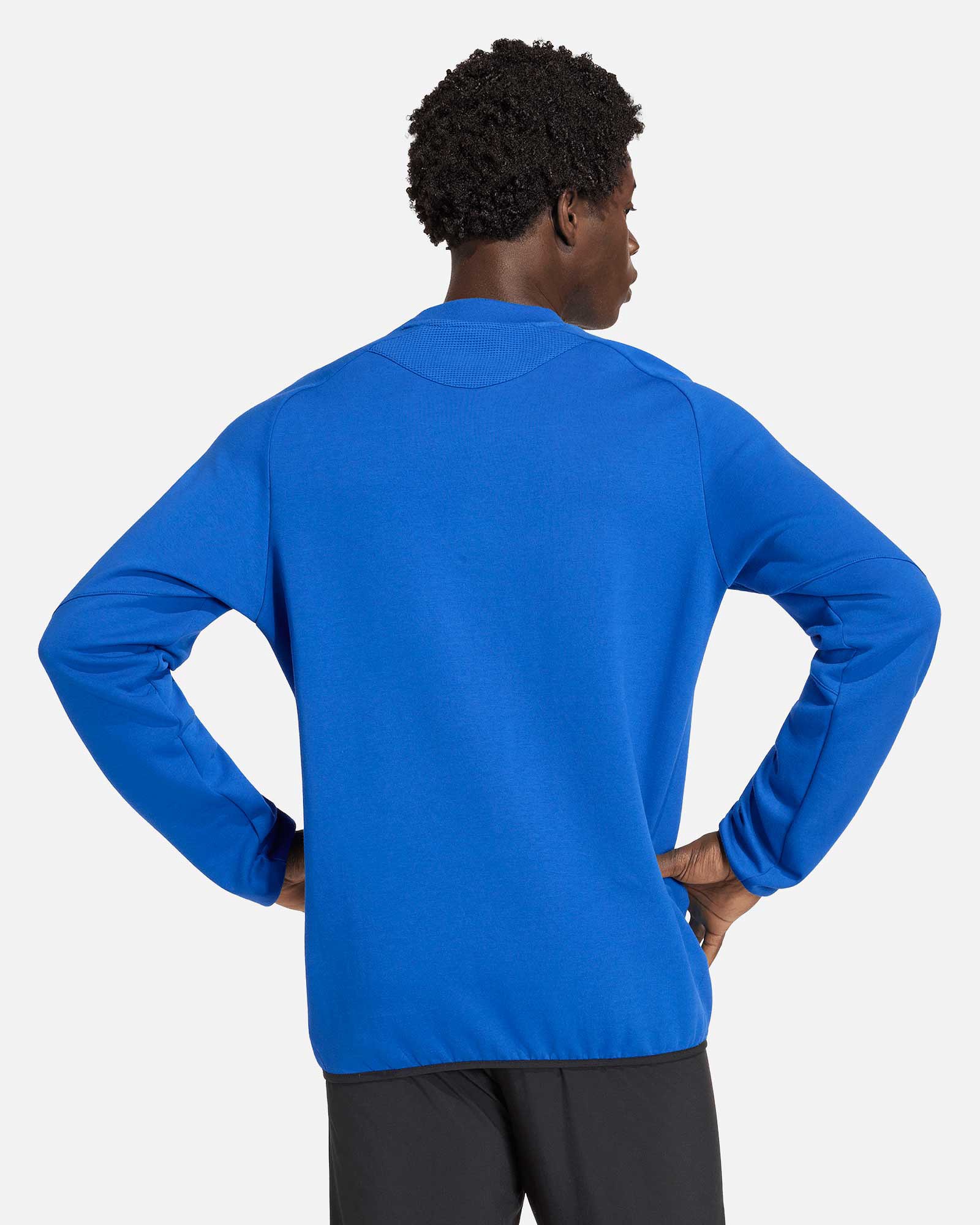 Sudadera adidas Tiro Travel Crew - Fútbol Factory