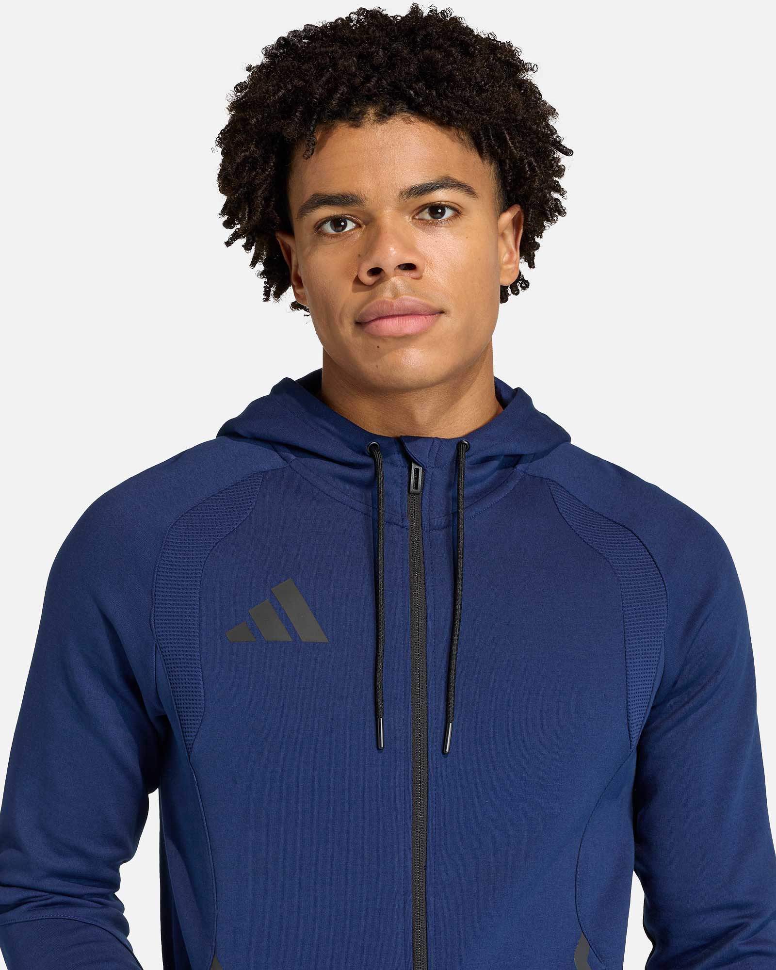 Sudadera adidas Tiro Travel Sweat - Fútbol Factory