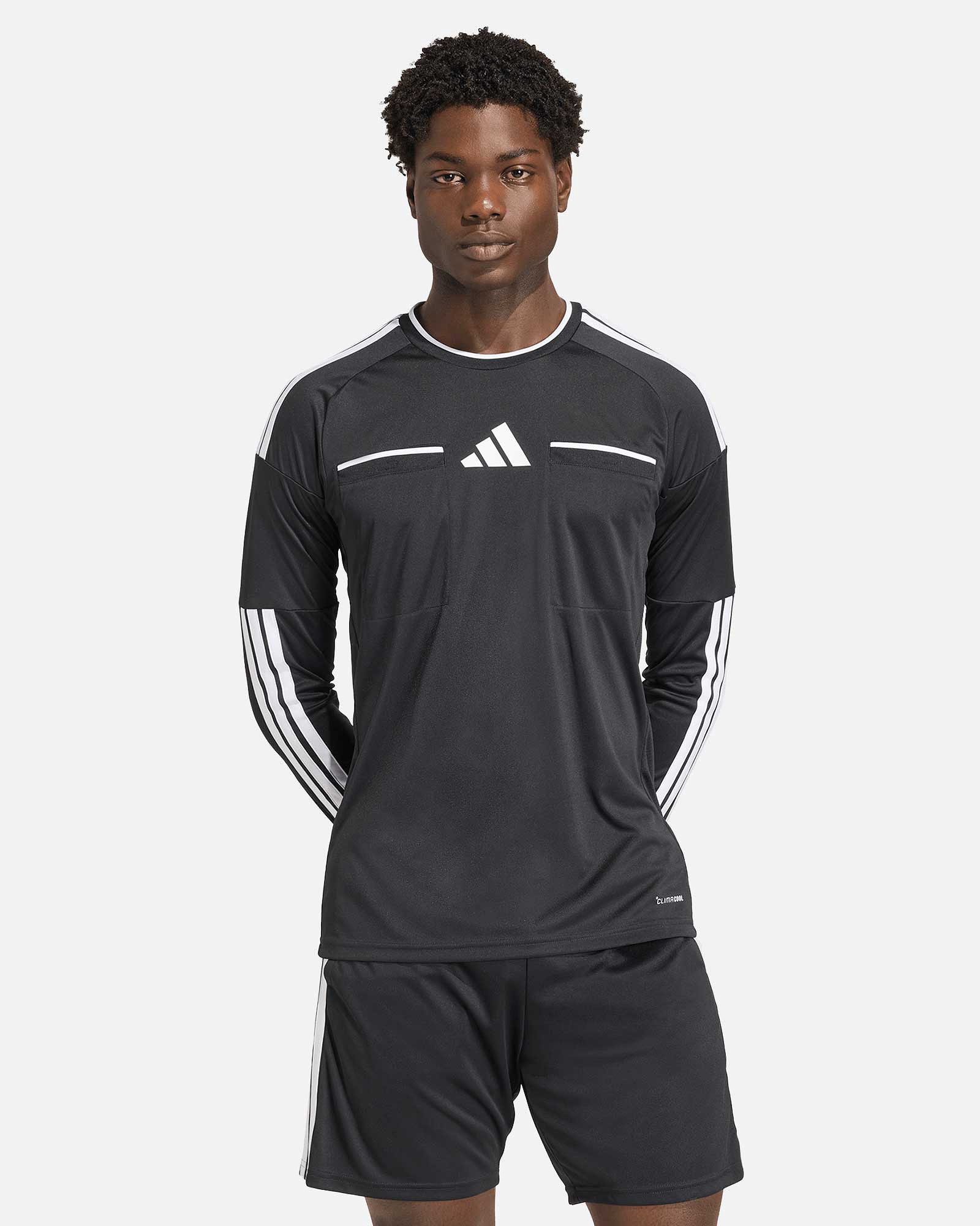 Camiseta manga larga árbitro RFEF - Fútbol Factory