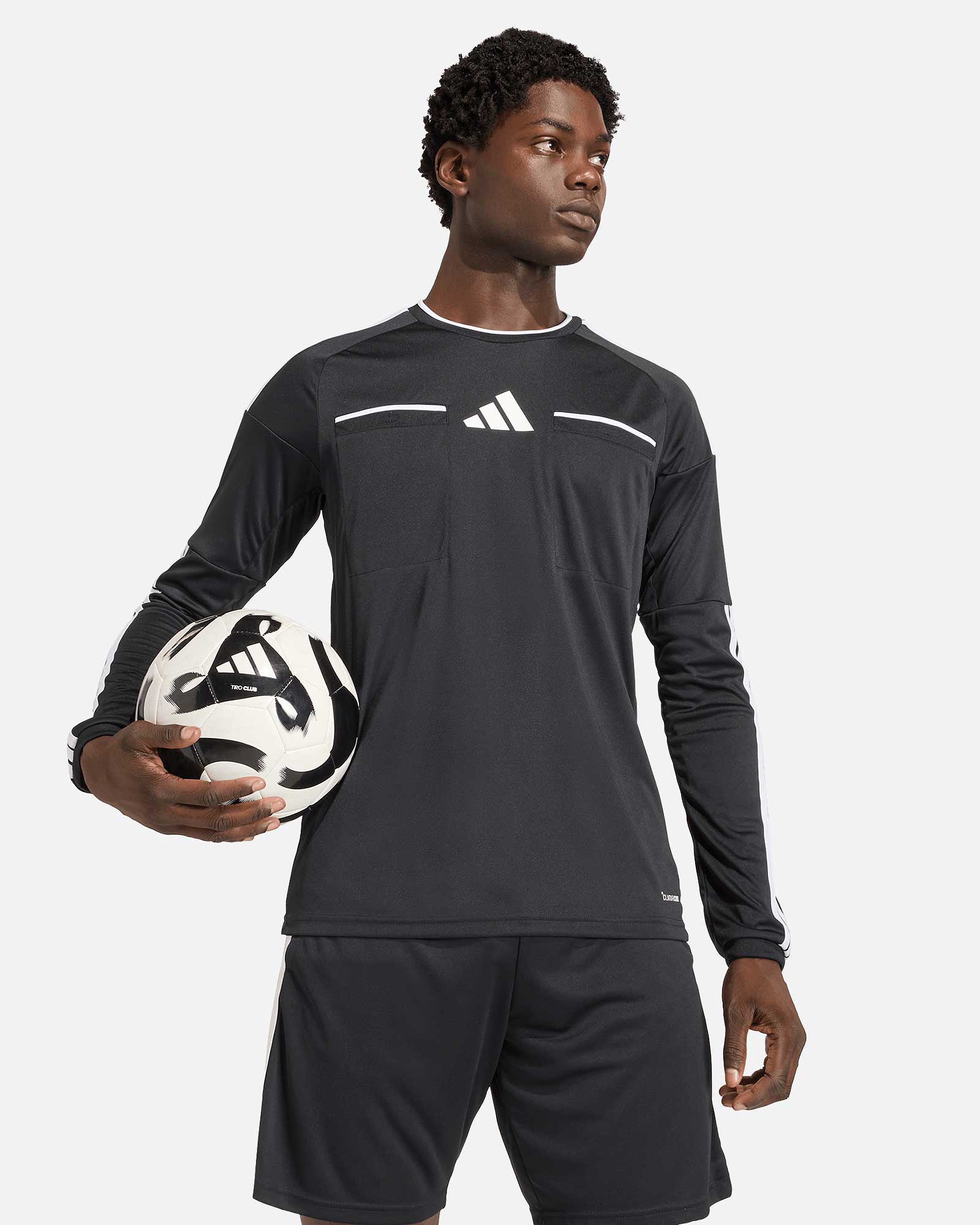 Camiseta manga larga árbitro RFEF - Fútbol Factory