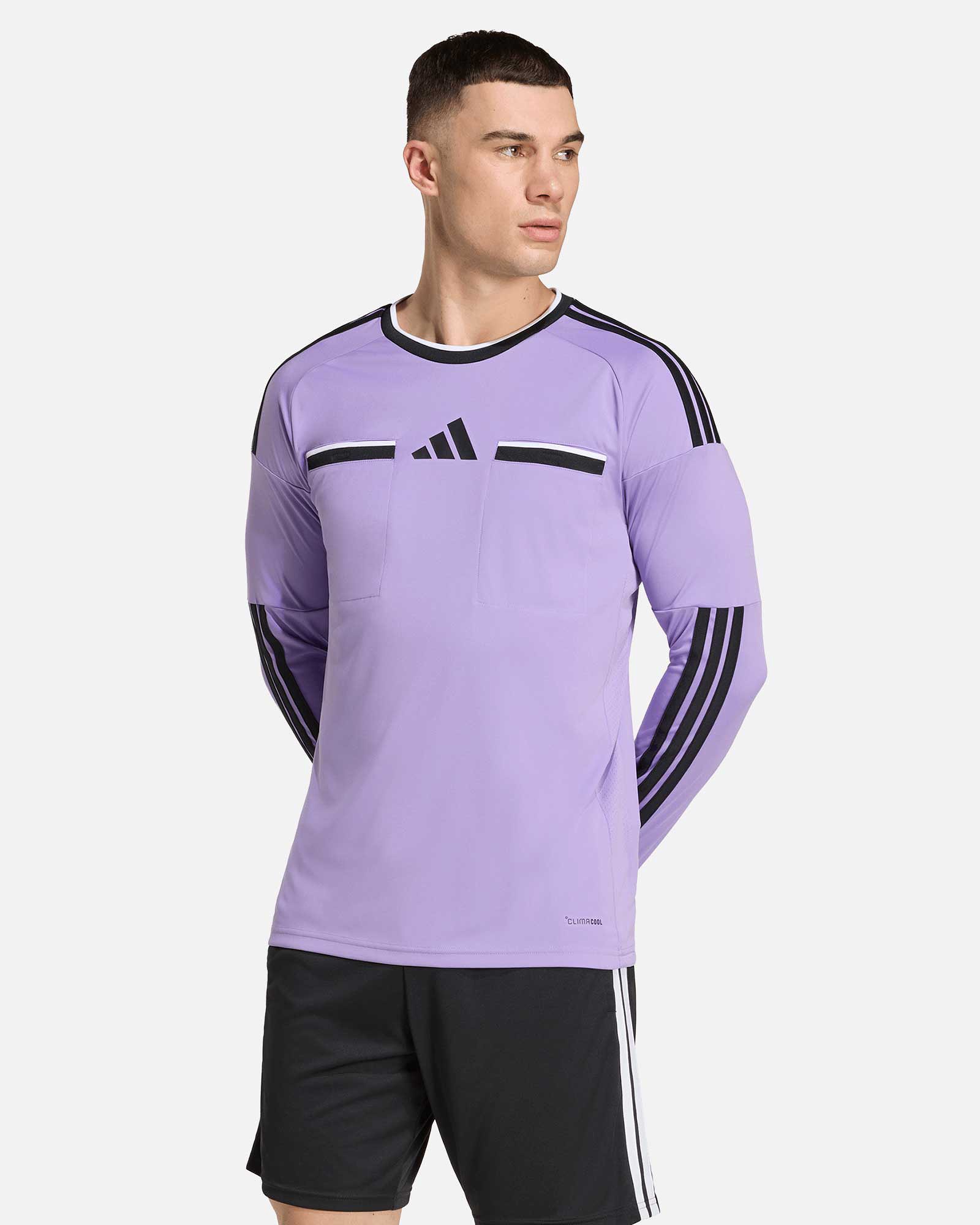 Camiseta manga larga árbitro RFEF - Fútbol Factory