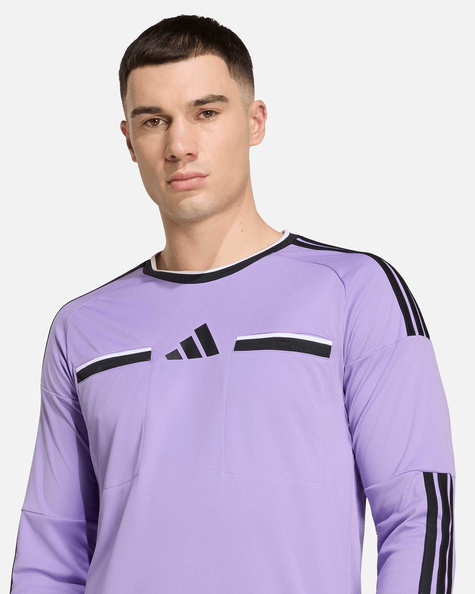 Camiseta manga larga árbitro RFEF - Fútbol Factory