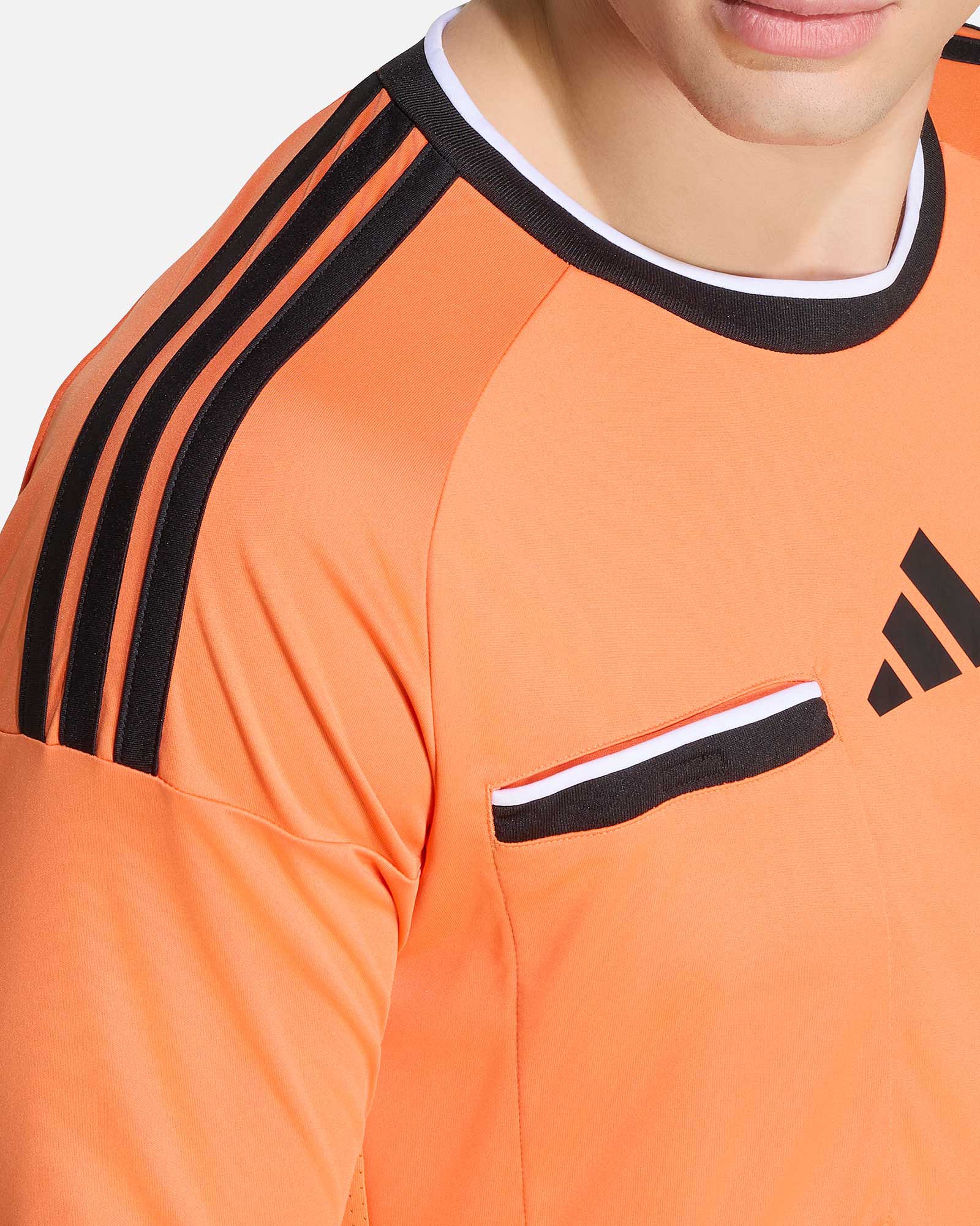 Camiseta manga larga árbitro RFEF - Fútbol Factory