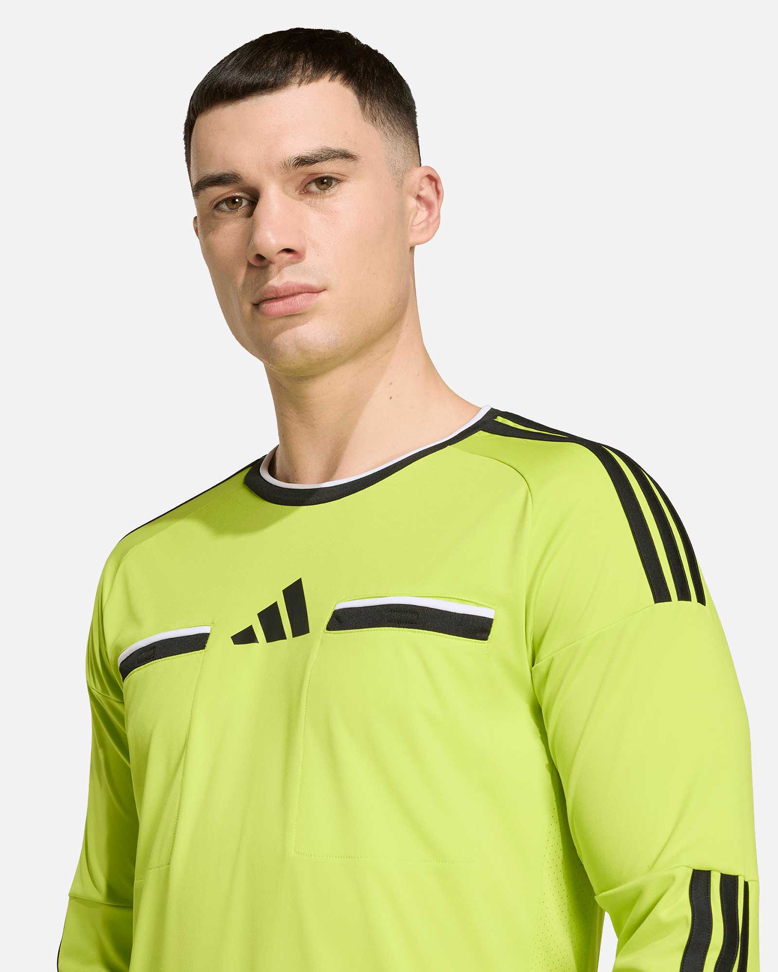 Camiseta manga larga árbitro RFEF - Fútbol Factory