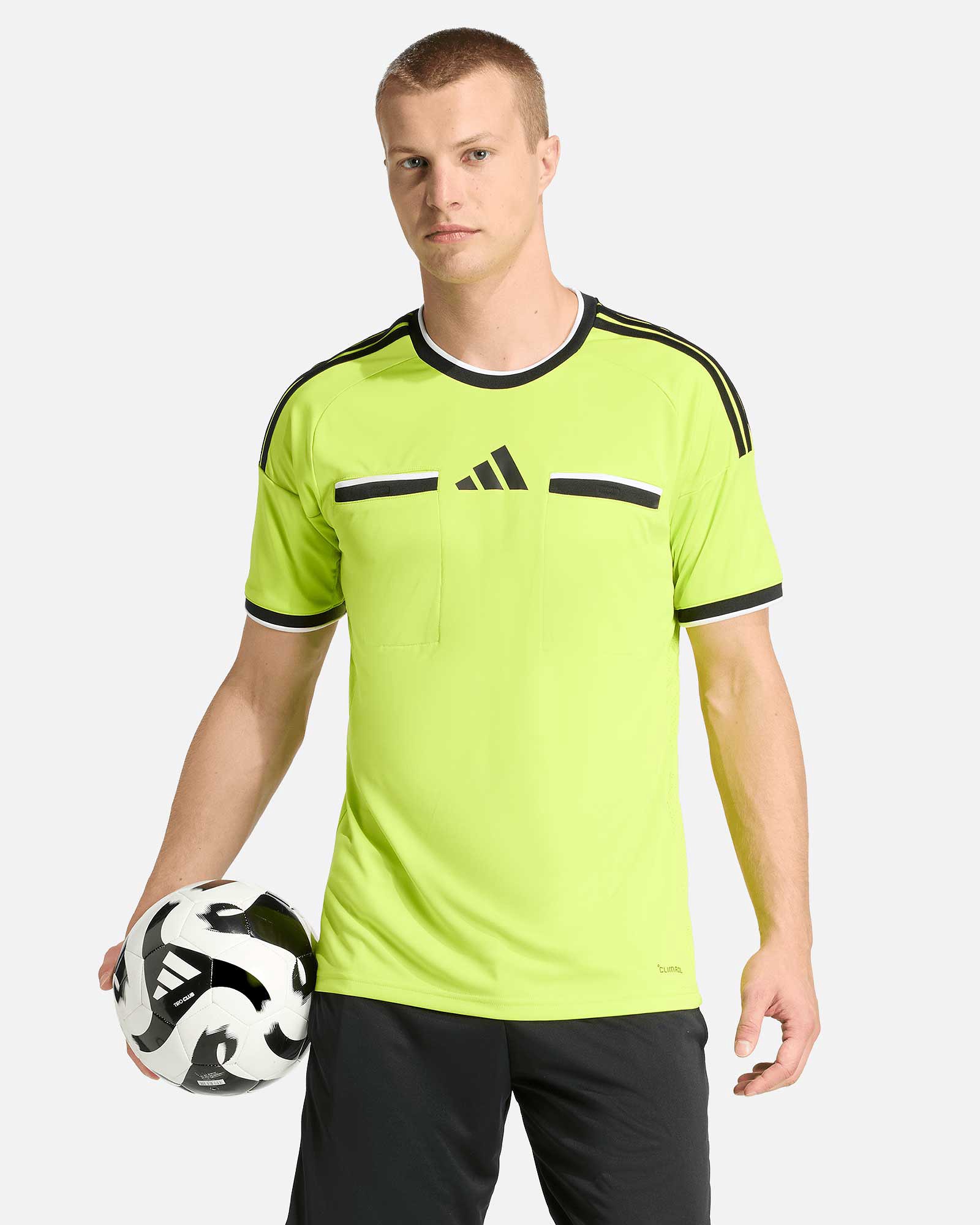 Camiseta manga larga árbitro RFEF - Fútbol Factory