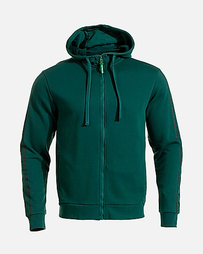 Chaqueta con capucha Joma Icono Street