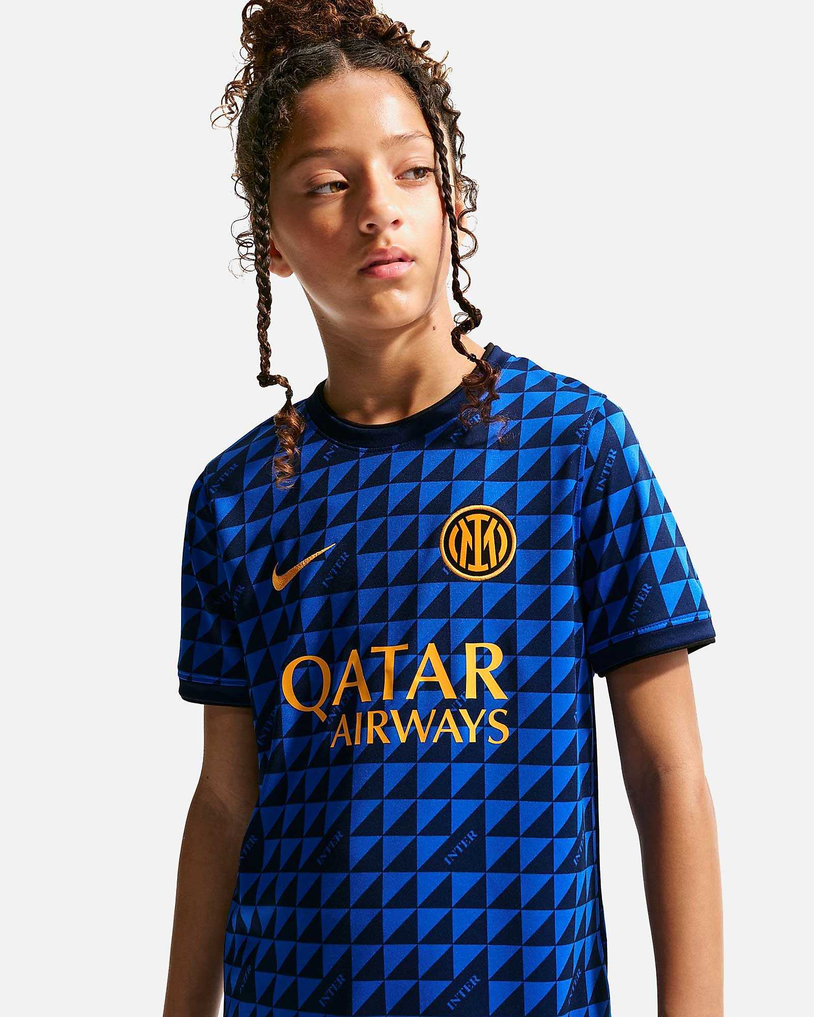 Camisola Inter de Milão 2026/2027 Prematch - Fútbol Factory