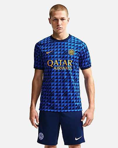 Camiseta Inter de Milán Prematch 2026/2027