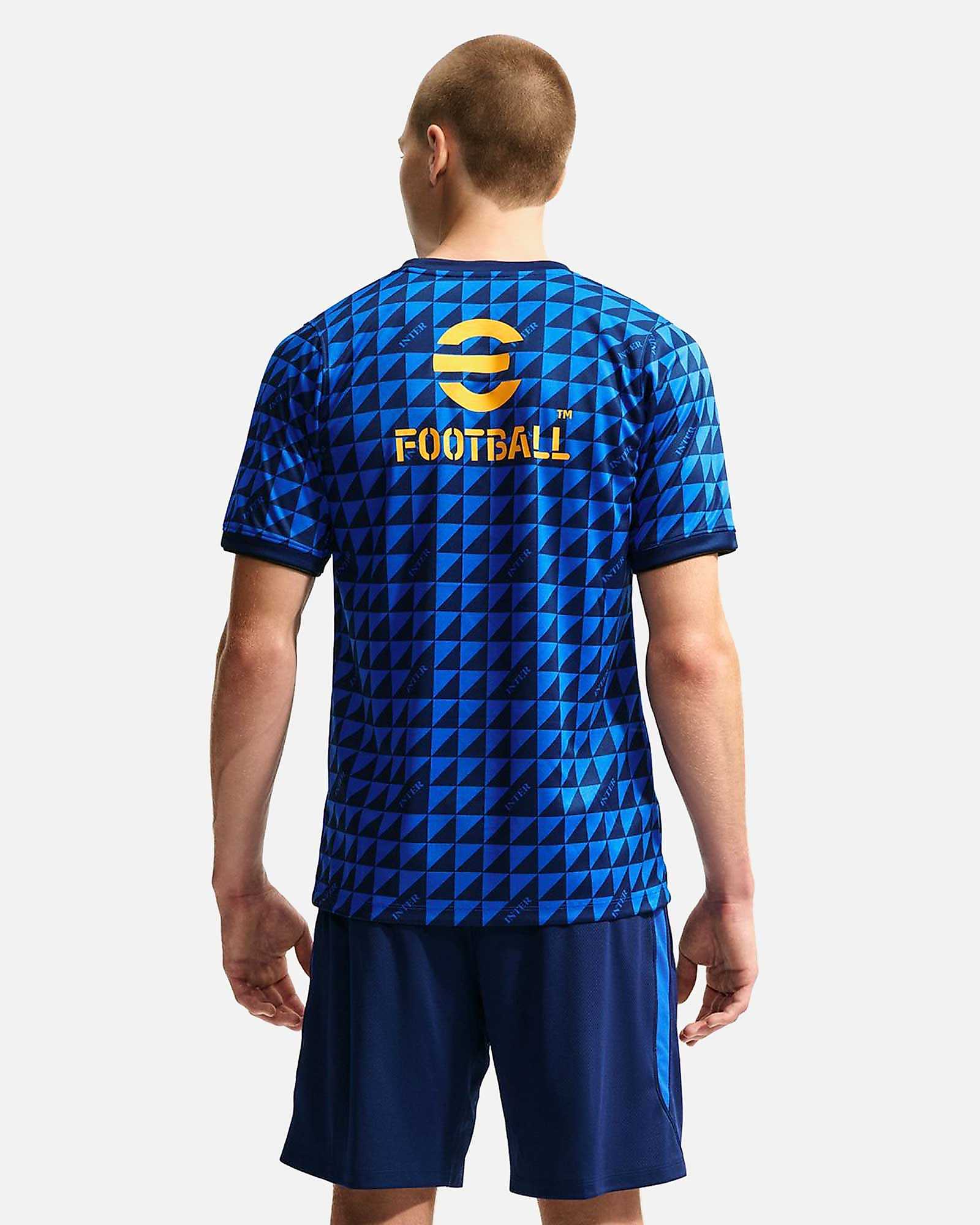 Camiseta Inter de Milán Prematch 2026/2027 Camiseta Inter de Milán Prematch 2026/2027 - Fútbol Factory