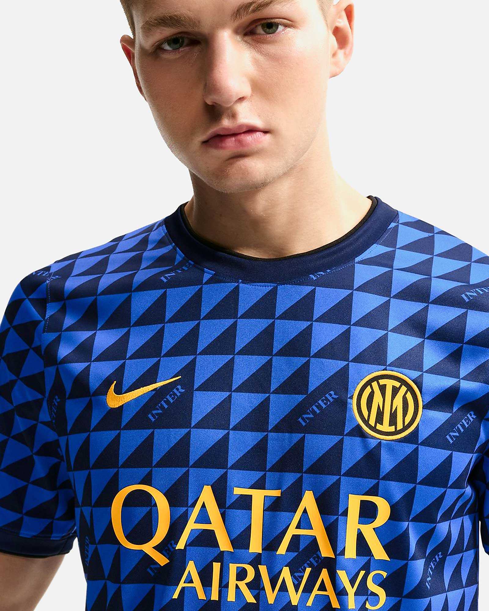 Camiseta Inter de Milán Prematch 2026/2027 Camiseta Inter de Milán Prematch 2026/2027 - Fútbol Factory