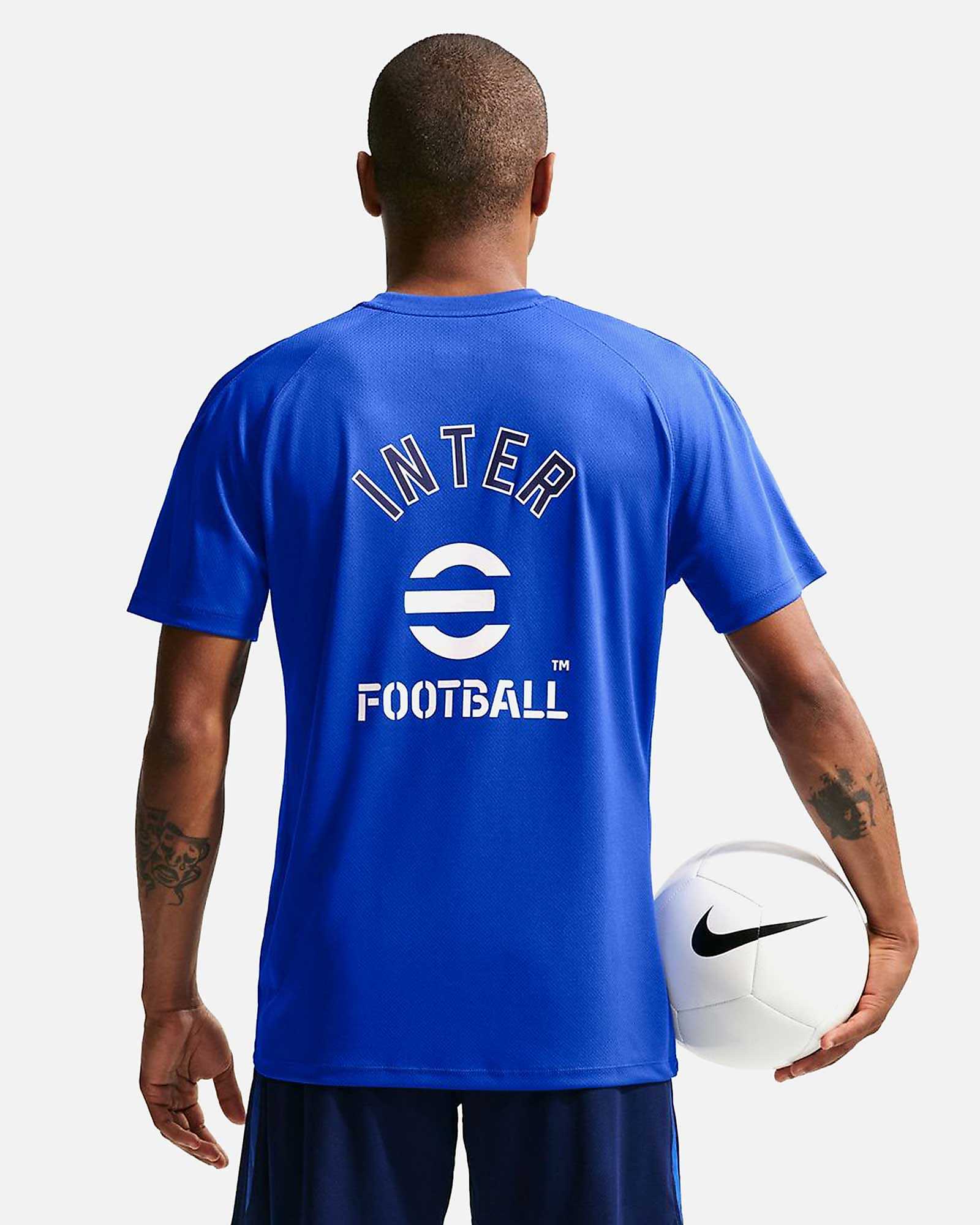Camiseta Inter de Milán 2026/2027 Strike TR Camiseta Inter de Milán 2026/2027 Strike TR - Fútbol Factory