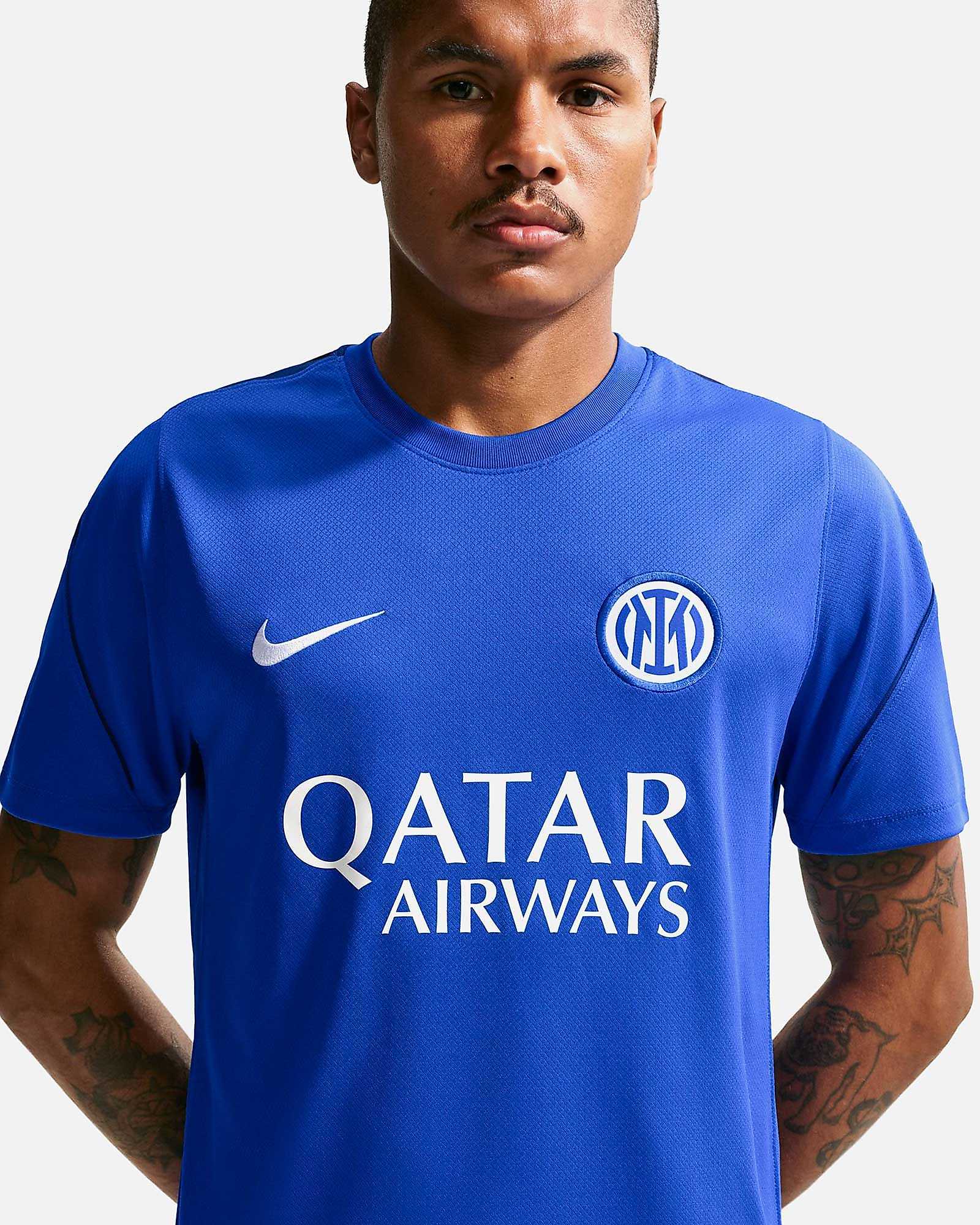 Camiseta Inter de Milán 2026/2027 Strike TR Camiseta Inter de Milán 2026/2027 Strike TR - Fútbol Factory