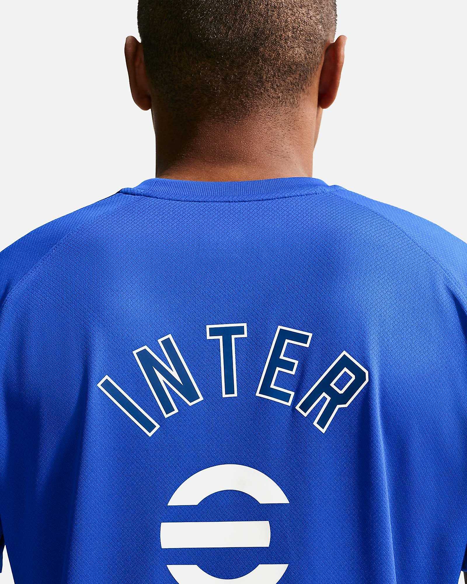 Camiseta Inter de Milán 2026/2027 Strike TR Camiseta Inter de Milán 2026/2027 Strike TR - Fútbol Factory
