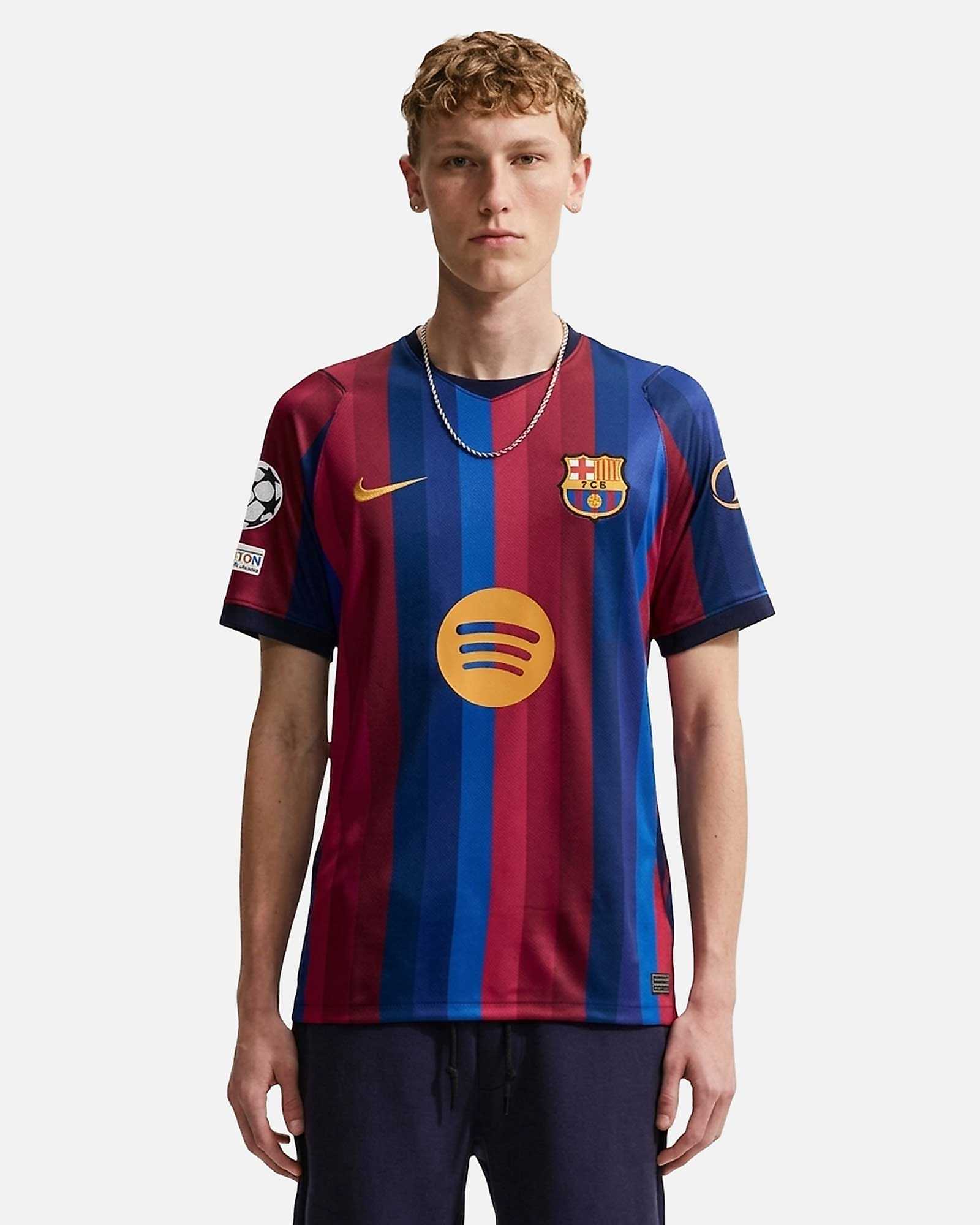 Camisola 1.ª FC Barcelona 2026/2027 Camisola 1.ª FC Barcelona 2026/2027 - Fútbol Factory
