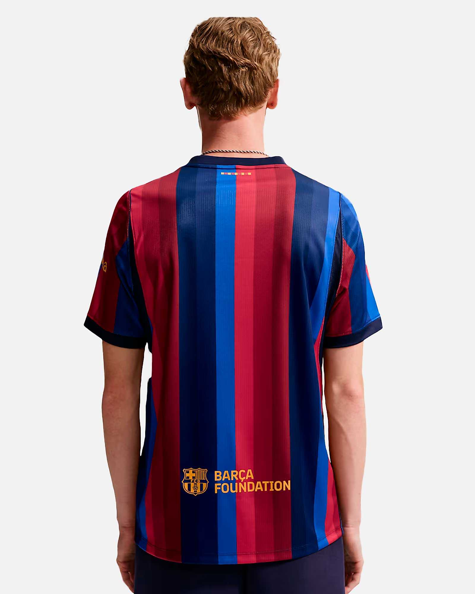 Camisola 1.ª FC Barcelona 2026/2027 Camisola 1.ª FC Barcelona 2026/2027 - Fútbol Factory