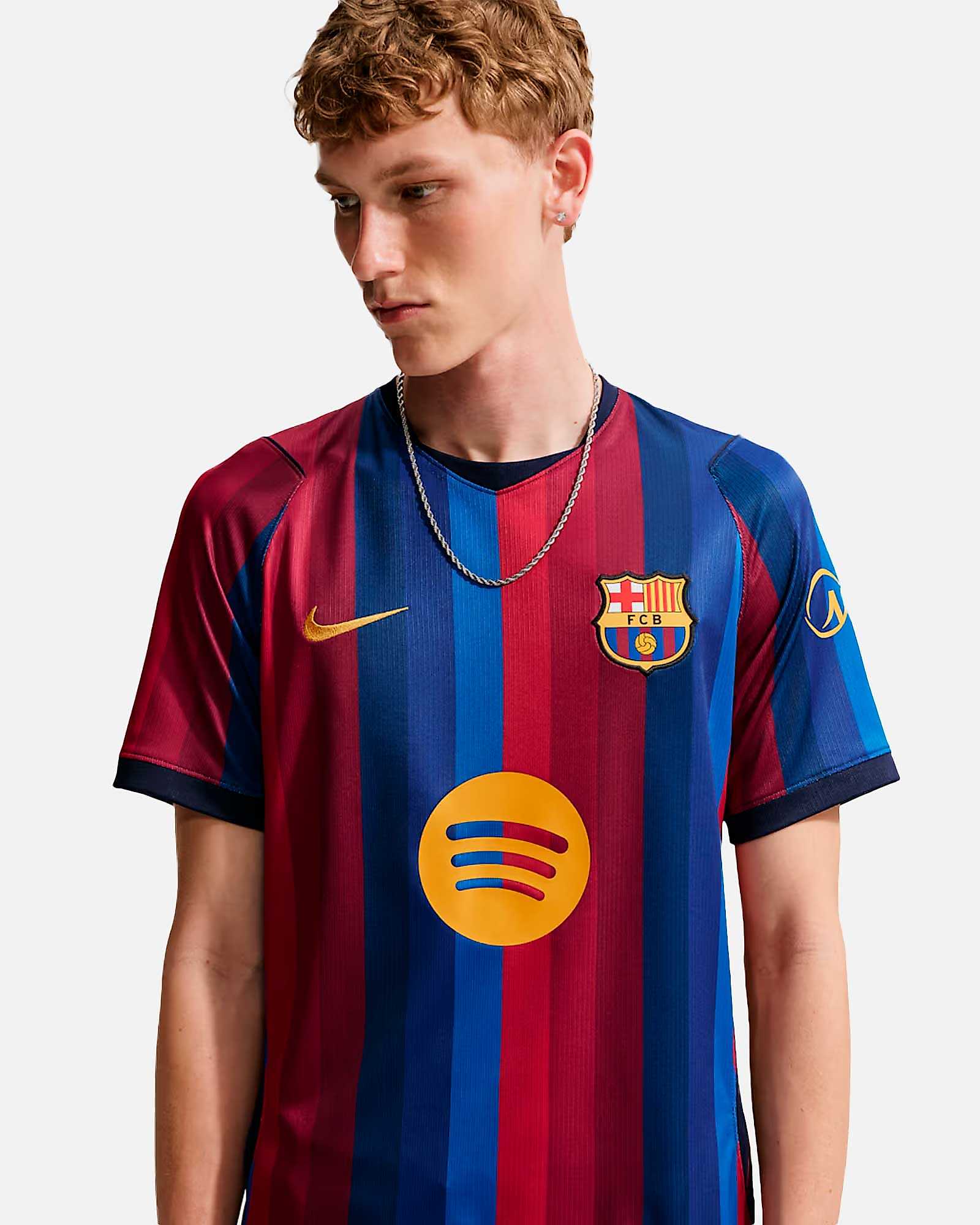 Camisola 1.ª FC Barcelona 2026/2027 Camisola 1.ª FC Barcelona 2026/2027 - Fútbol Factory