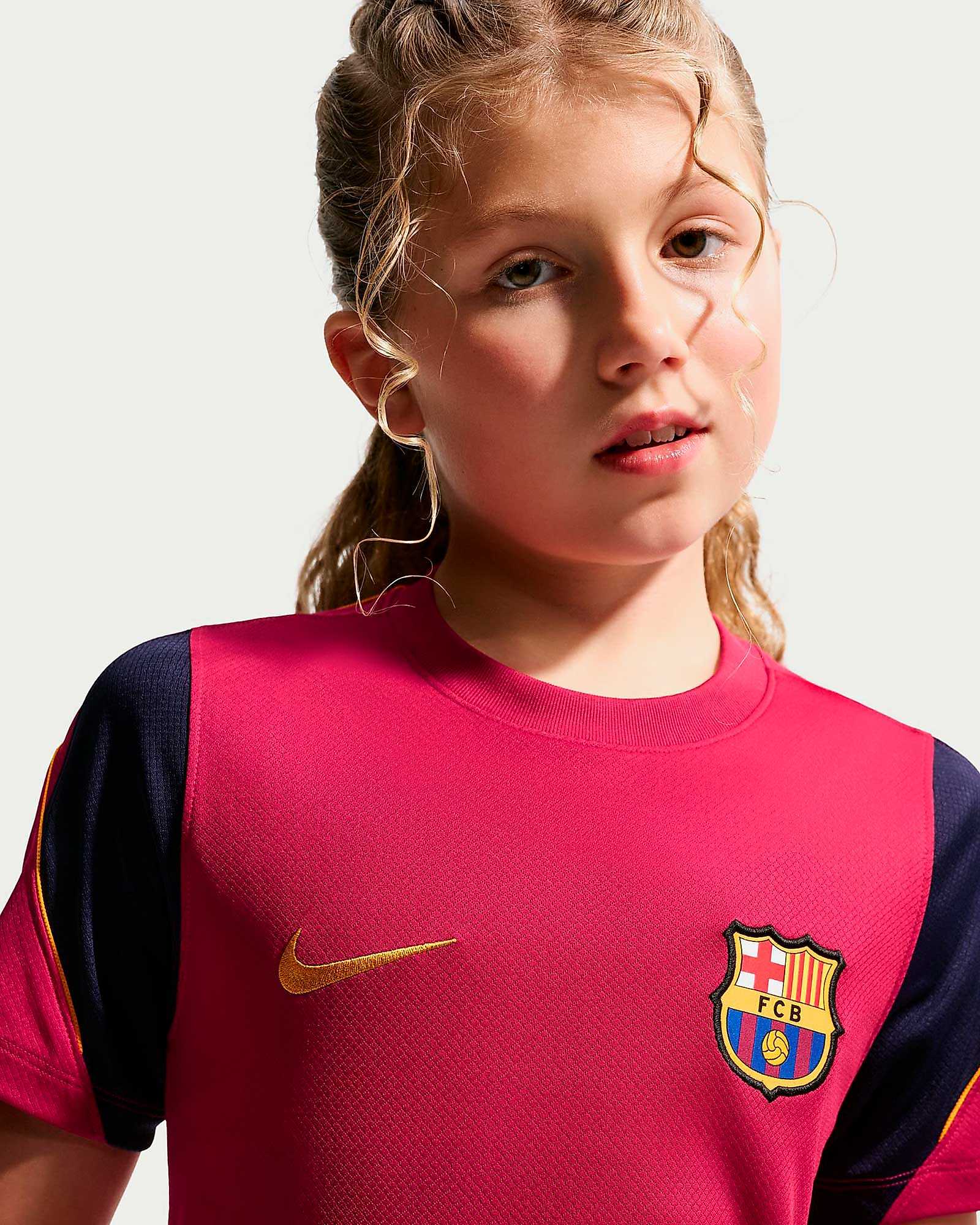 Camisola FC Barcelona 2026/2027 Strike Camisola FC Barcelona 2026/2027 Strike - Fútbol Factory