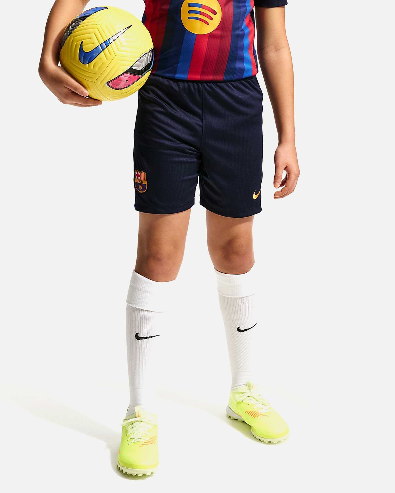 Calções 1ª FC Barcelona 2026/2027 - Fútbol Factory