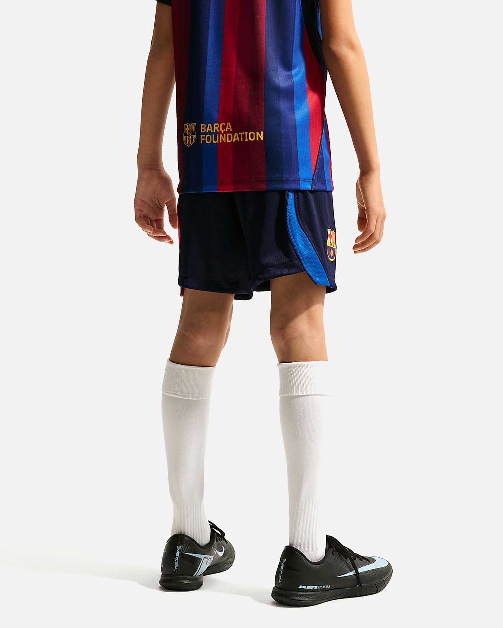 Calções 1ª FC Barcelona 2026/2027 - Fútbol Factory