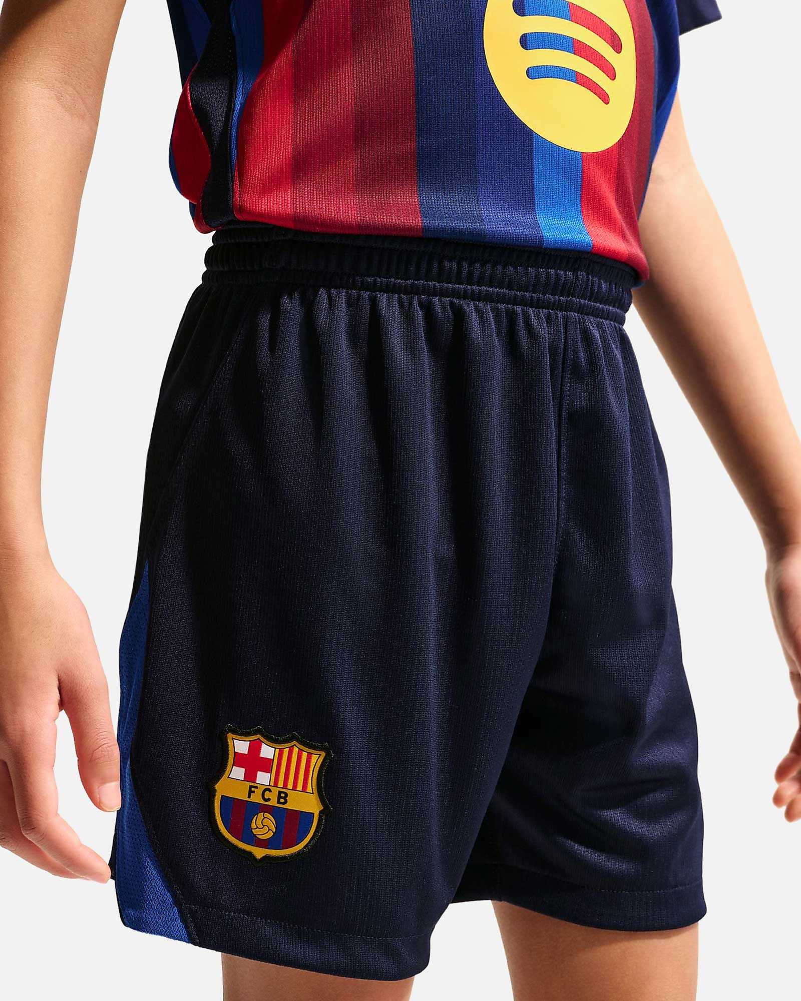 Calções 1ª FC Barcelona 2026/2027 - Fútbol Factory