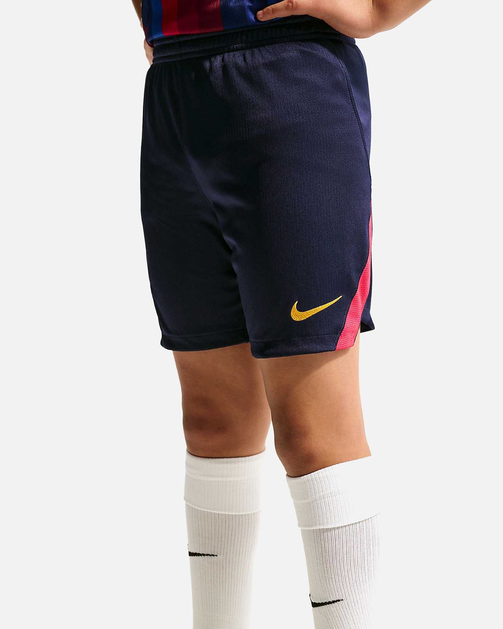 Calções 1ª FC Barcelona 2026/2027 - Fútbol Factory