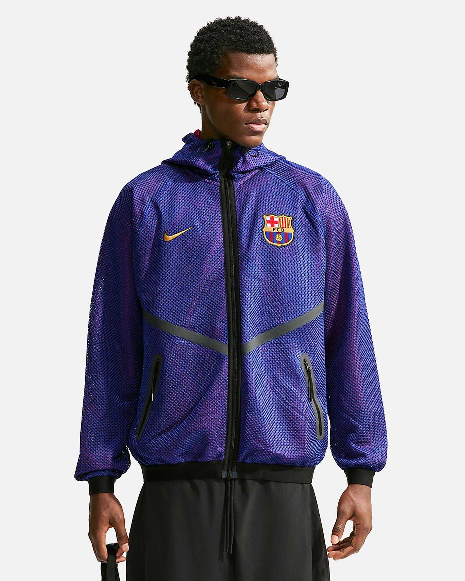 Casaco FC Barcelona 2026/2027 Prematch - Fútbol Factory