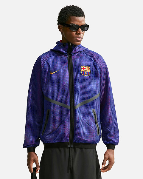 Chaqueta FC Barcelona 2026/2027 Prematch