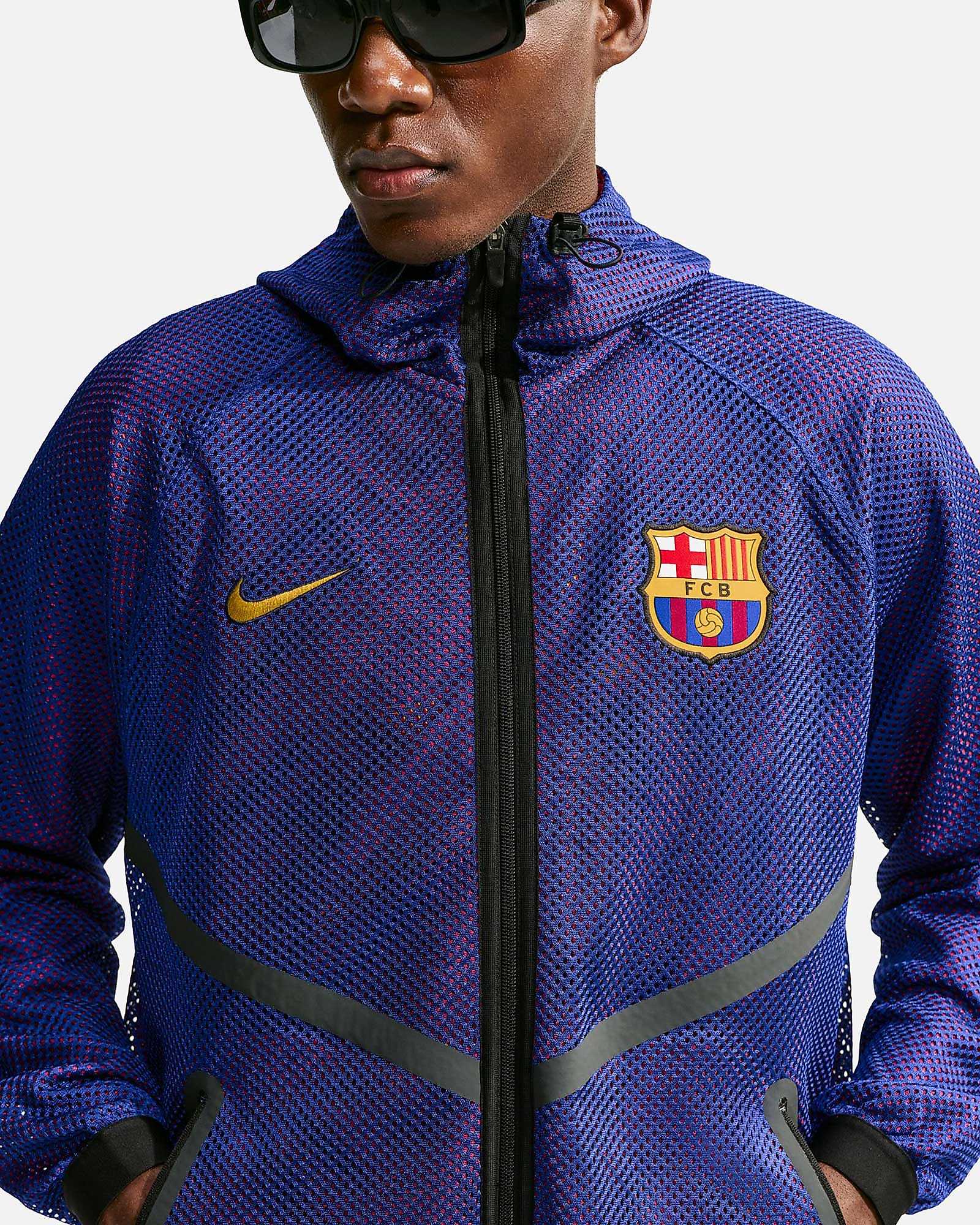 Casaco FC Barcelona 2026/2027 Prematch - Fútbol Factory