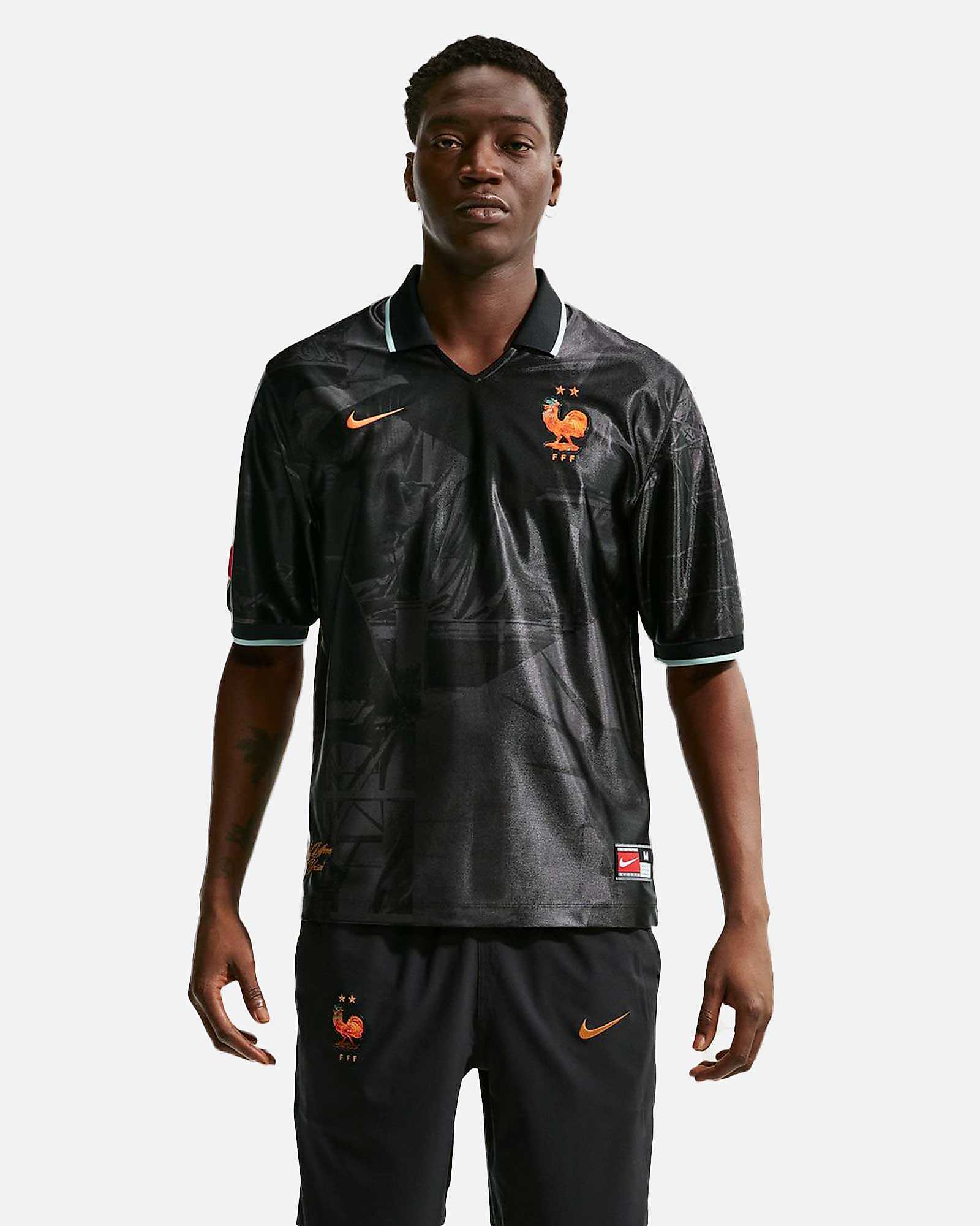 Camiseta Francia FFF Energy Dri-FIT - Fútbol Factory