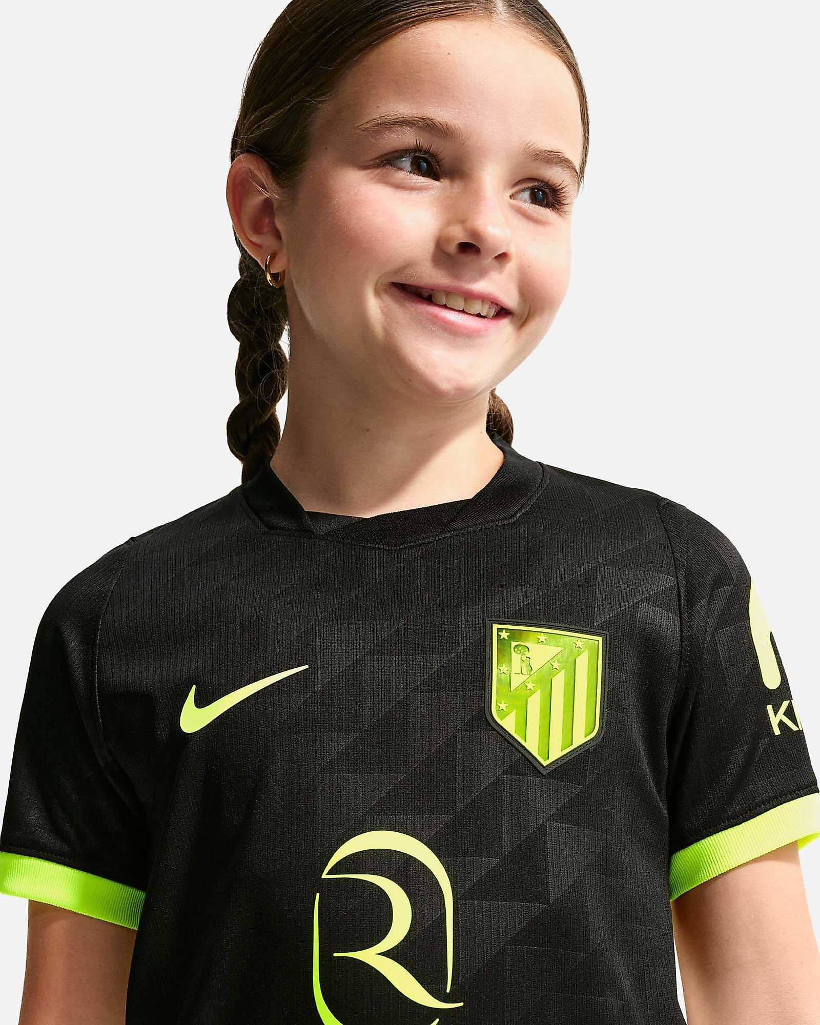 Camiseta 2ª Atlético de Madrid 2026/2027 - Fútbol Factory