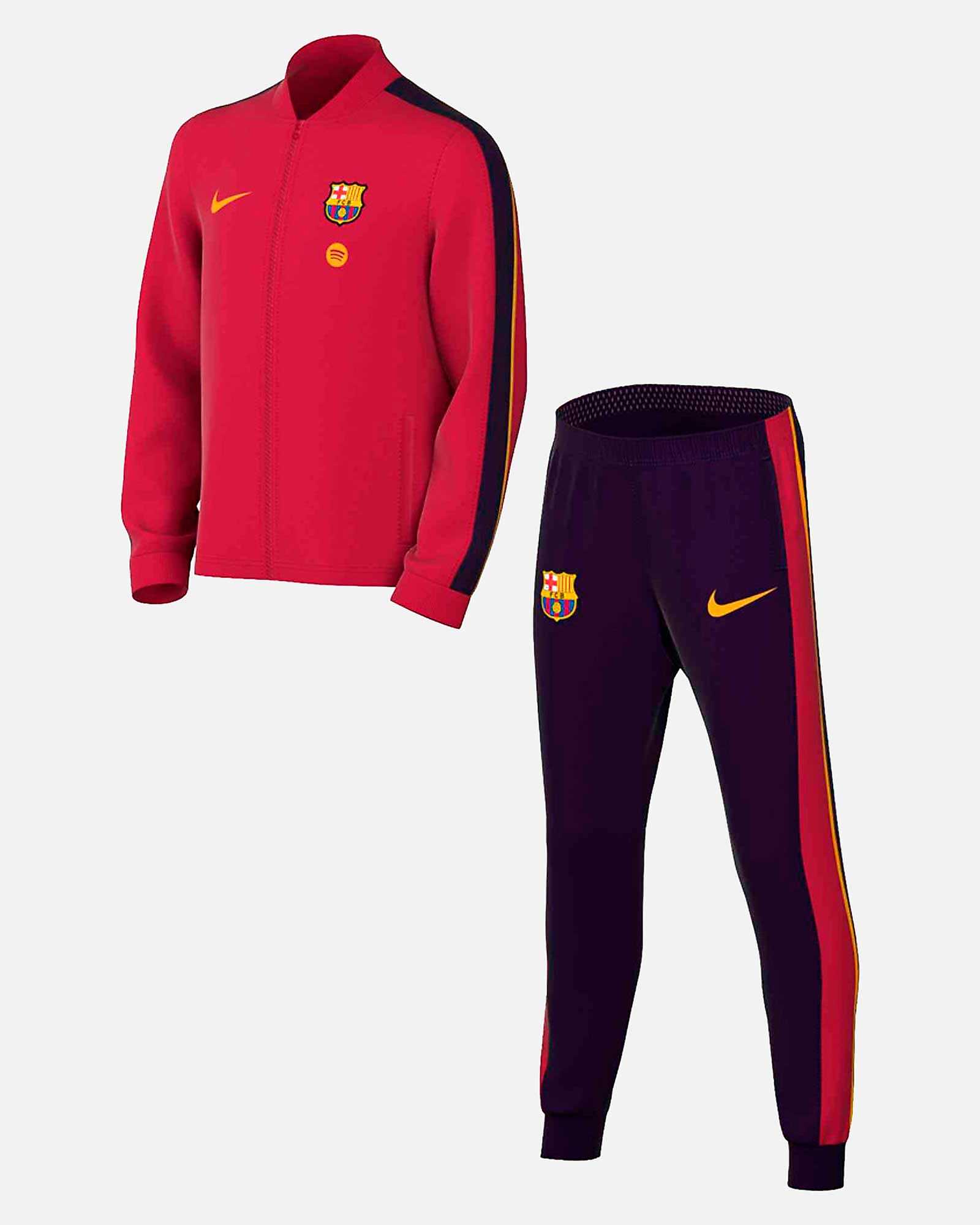 Chándal FC Barcelona 2026/2027 StrikeNike Dri-FIT Chándal FC Barcelona 2026/2027 StrikeNike Dri-FIT - Fútbol Factory