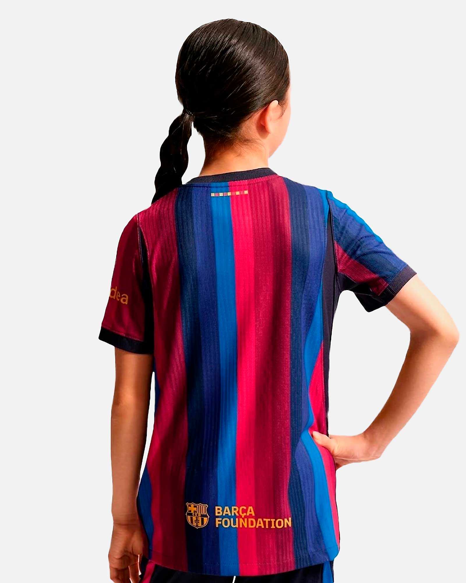 Camiseta 1ª FC Barcelona 2026/2027 Match Camiseta 1ª FC Barcelona 2026/2027 Match - Fútbol Factory