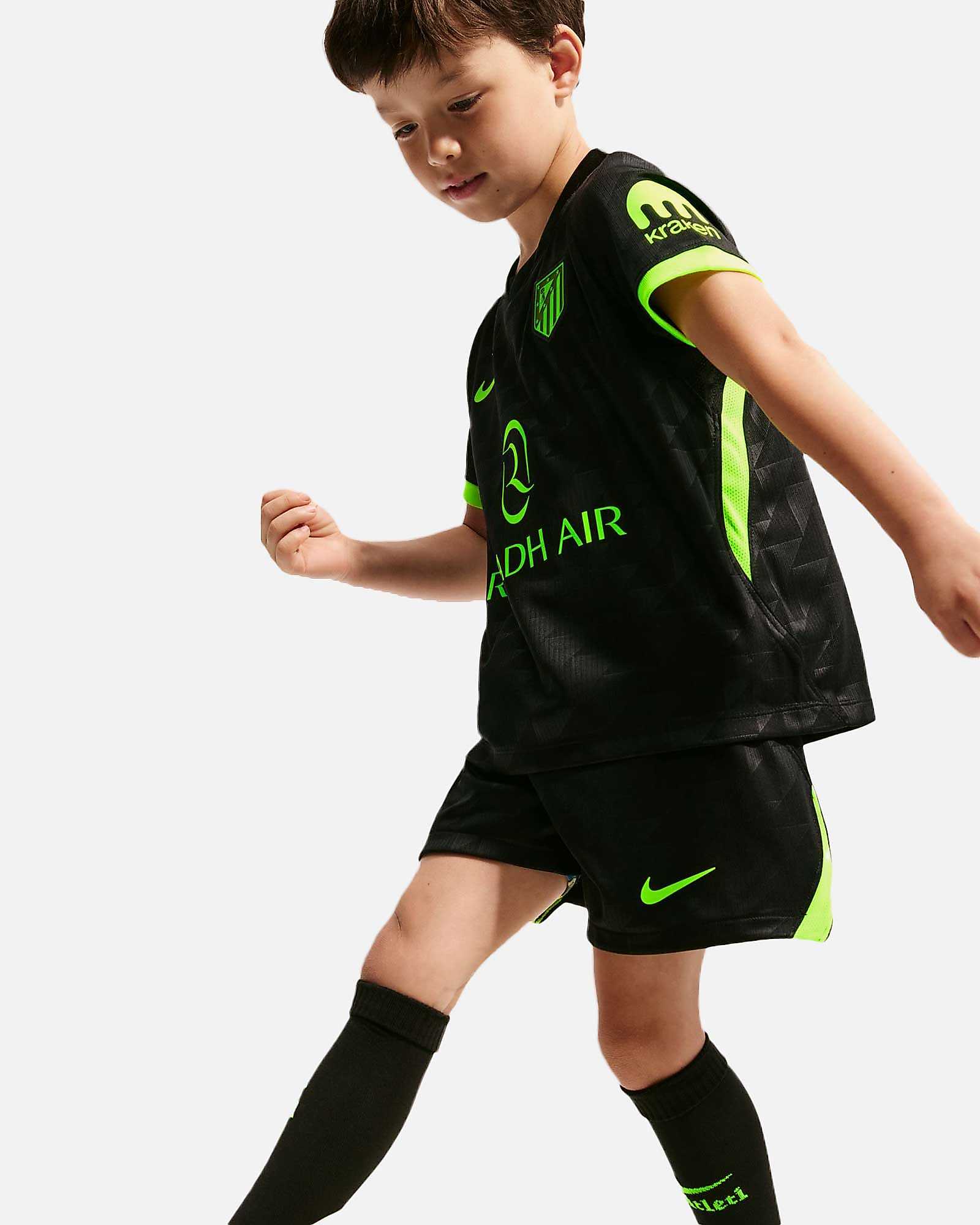 Conjunto Atlético de Madrid Stadium Away 2025/2026 Conjunto Atlético de Madrid Stadium Away 2025/2026 - Fútbol Factory